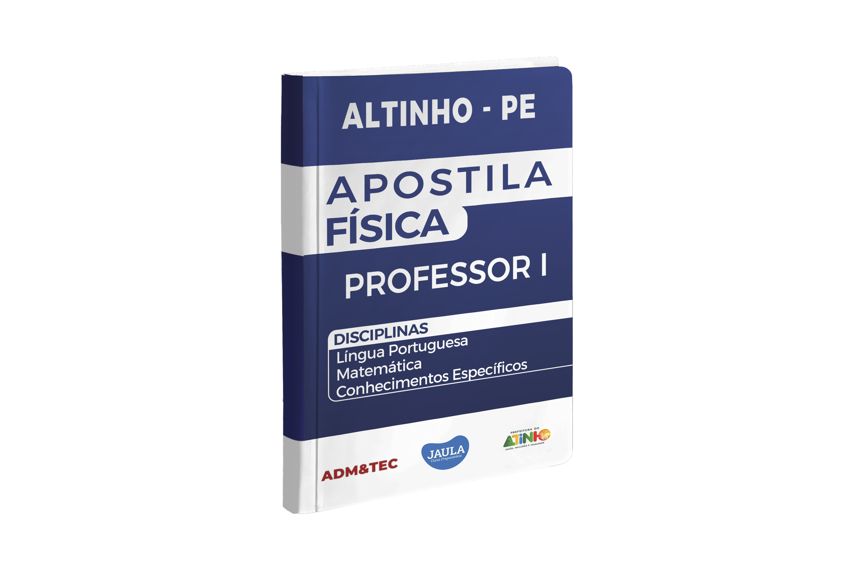 Imagem do curso: APOSTILA FÍSICA - PROFESSOR/A I - ADM&amp;TEC - ALTINHO-PE