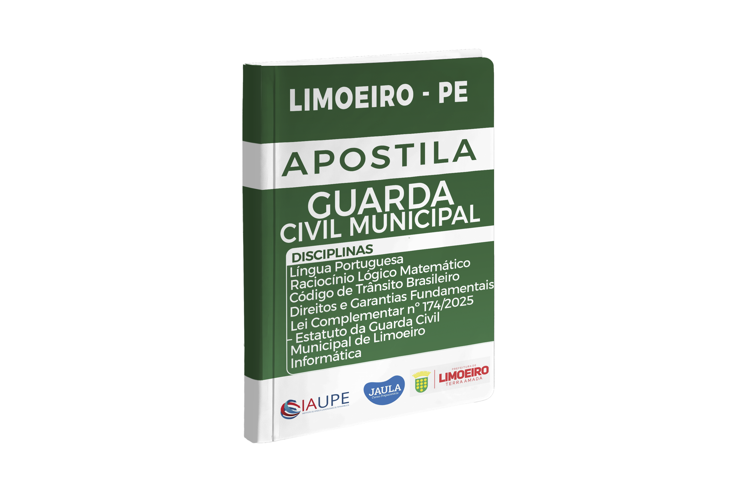 Imagem do curso: APOSTILA - GUARDA CIVIL MUNICIPAL - LIMOEIRO-PE - IAUPE