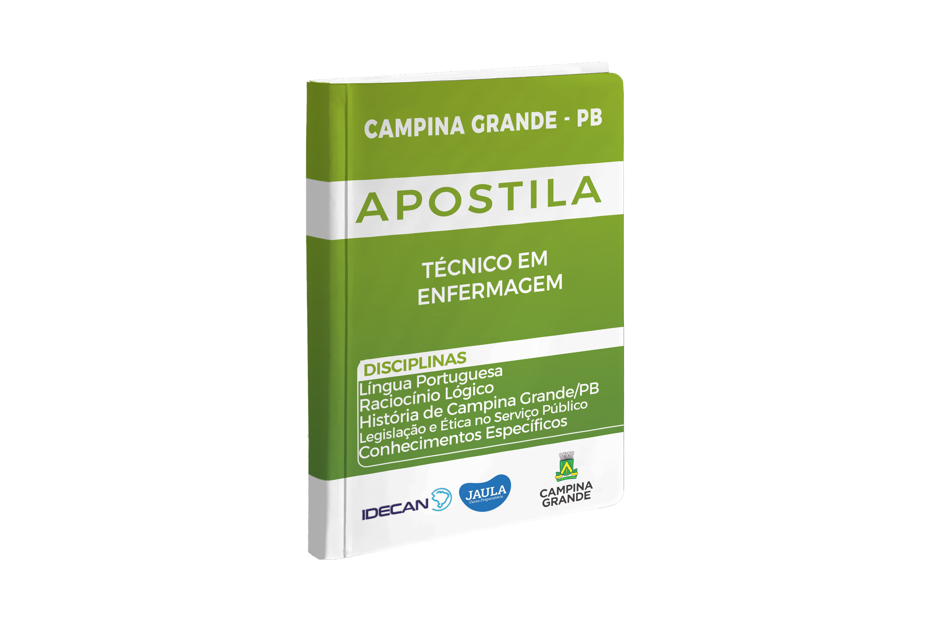 Imagem do curso: APOSTILA DIGITAL - TÉCNICO EM ENFERMAGEM - CAMPINA GRANDE-PB - IDECAN