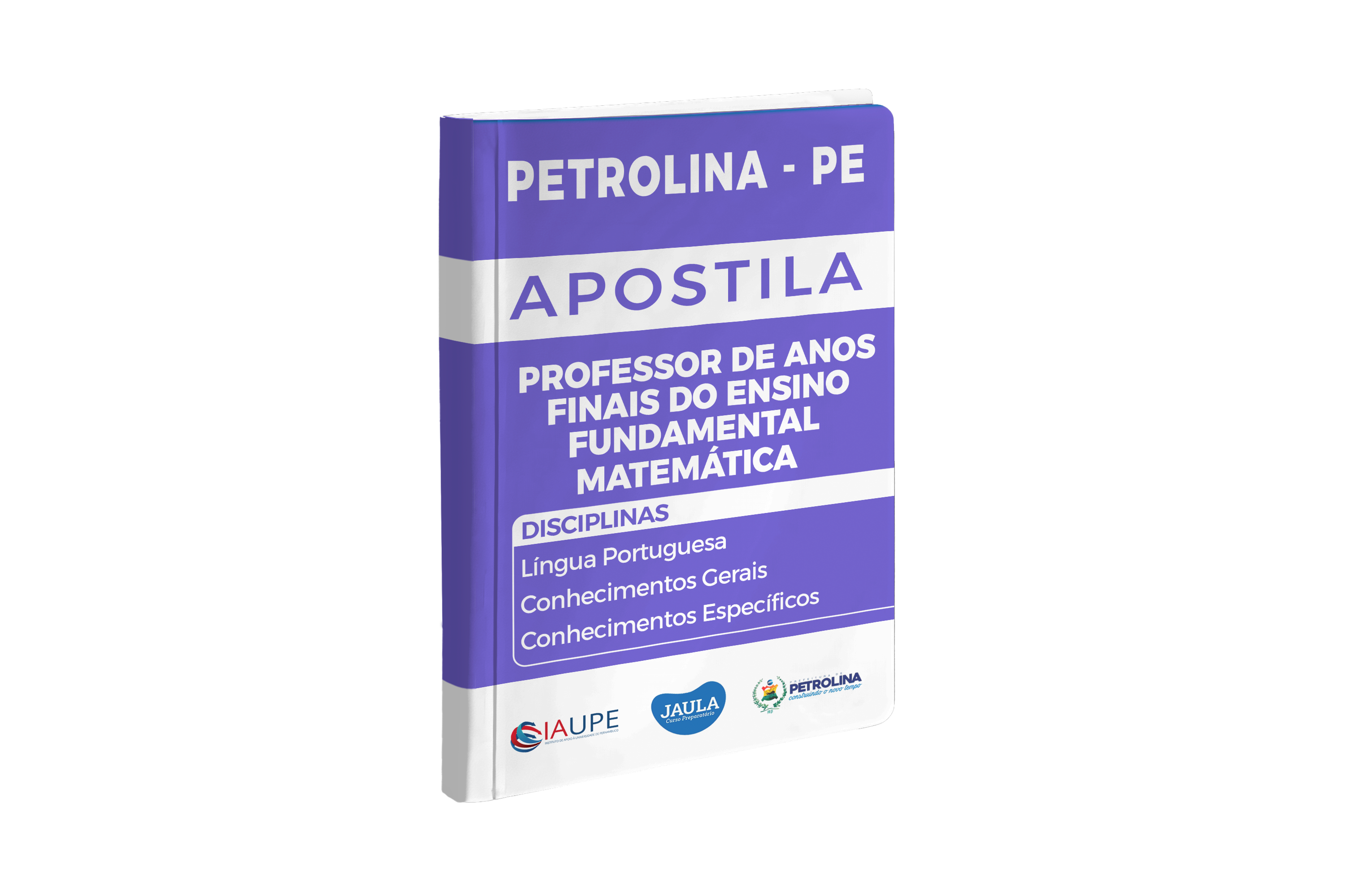 Imagem do curso: APOSTILA - PROF DE ANOS FINAIS DO ENSINO FUNDAMENTAL - MATEMÁTICA - IAUPE - PETROLINA-PE