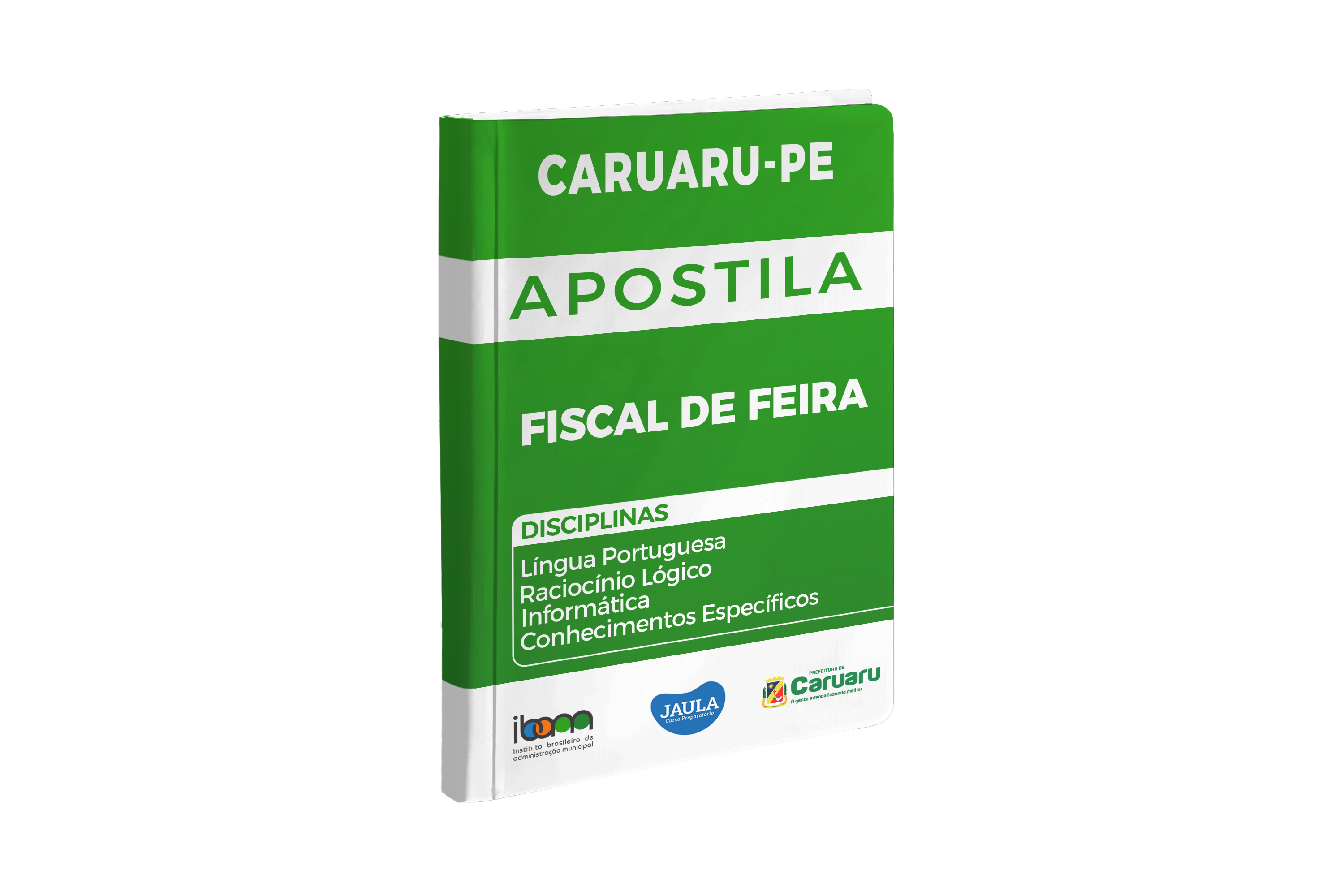 Imagem do curso: APOSTILA - FISCAL DE FEIRA - CARUARU/PE - IBAM