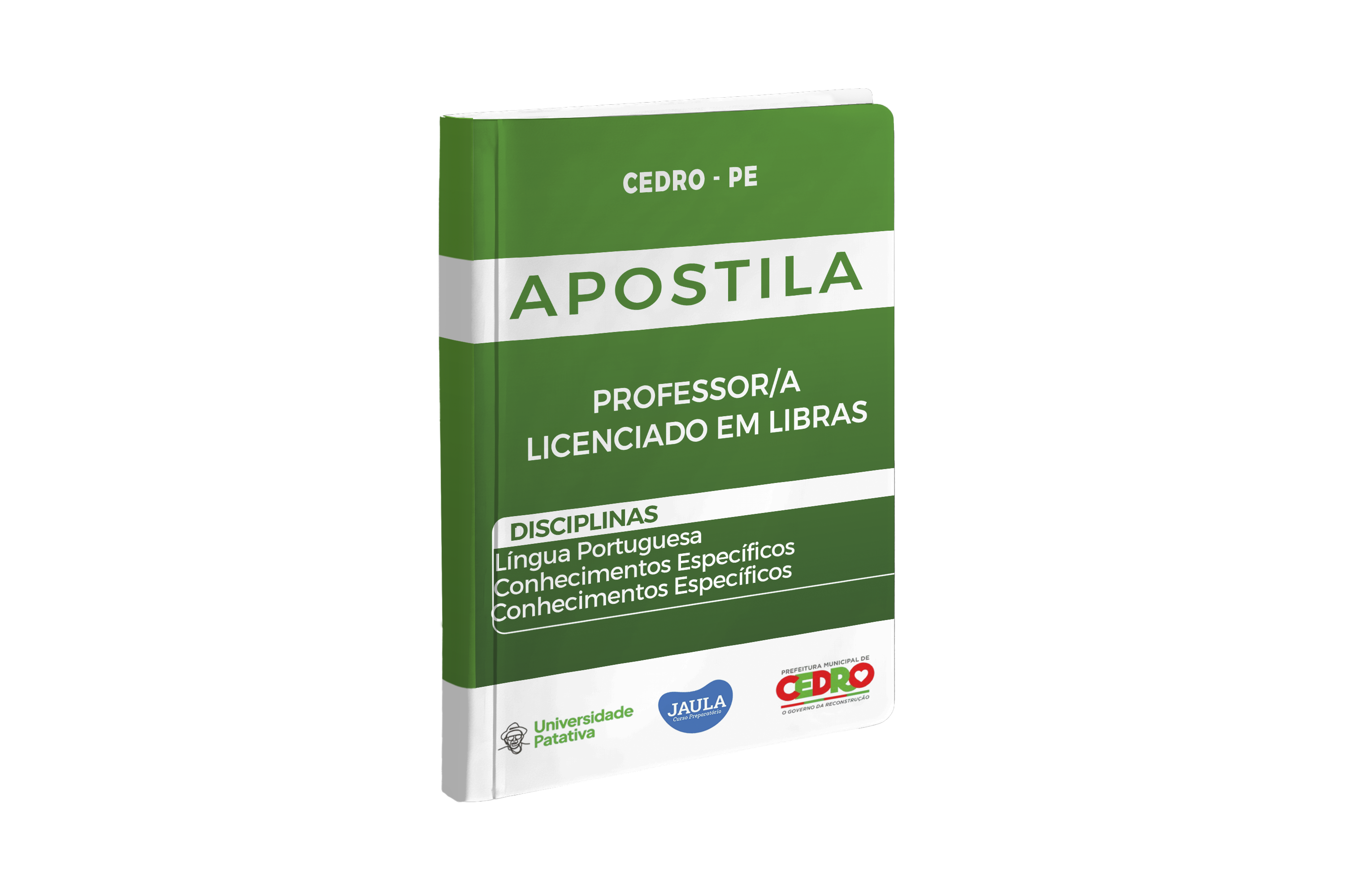 Imagem do curso: APOSTILA DIGITAL - PROFESSOR/A LICENCIADO EM LIBRAS  - CEDRO PE - UPA