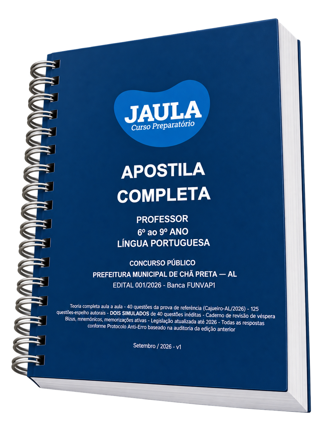 Imagem do curso: APOSTILA - CHÃ PRETA / AL - PROFESSOR DE LÍNGUA PORTUGUESA