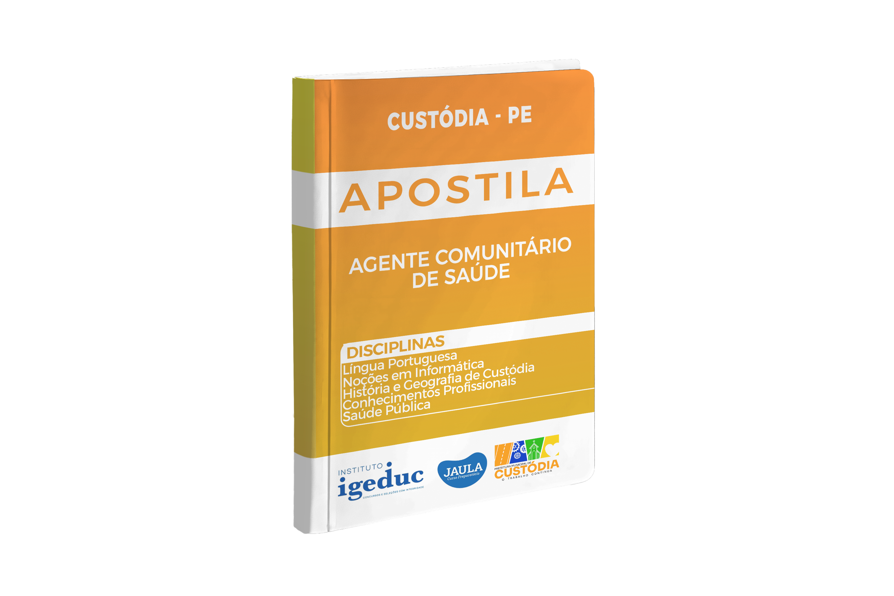 Imagem do curso: APOSTILA DIGITAL - AGENTE COMUNITÁRIO DE SAÚDE - CUSTÓDIA (PE) - IGEDUC 