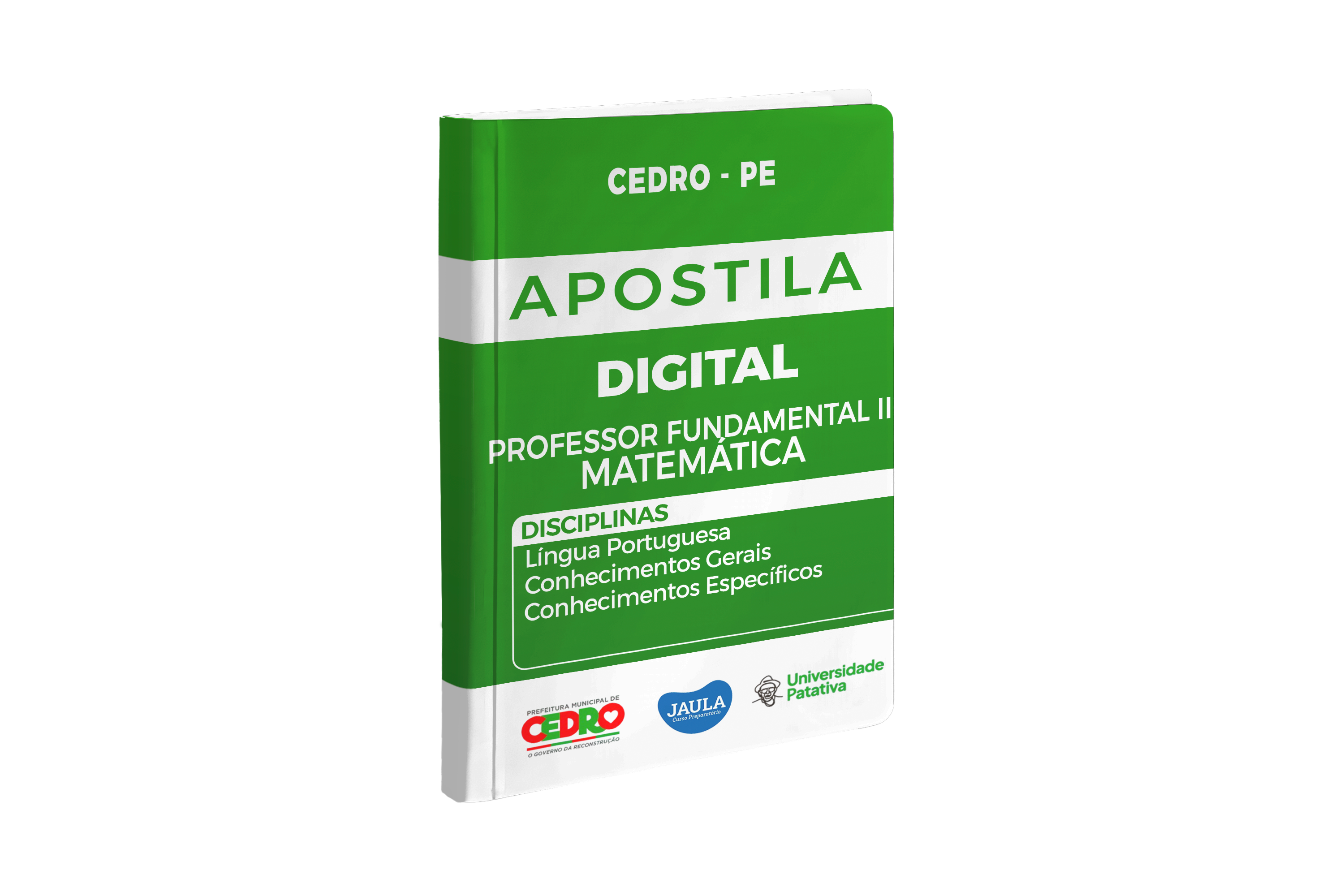 APOSTILA DIGITAL - PROFESSOR/A DE FUNDAMENTAL II - MATEMÁTICA  - CEDRO PE - UPA