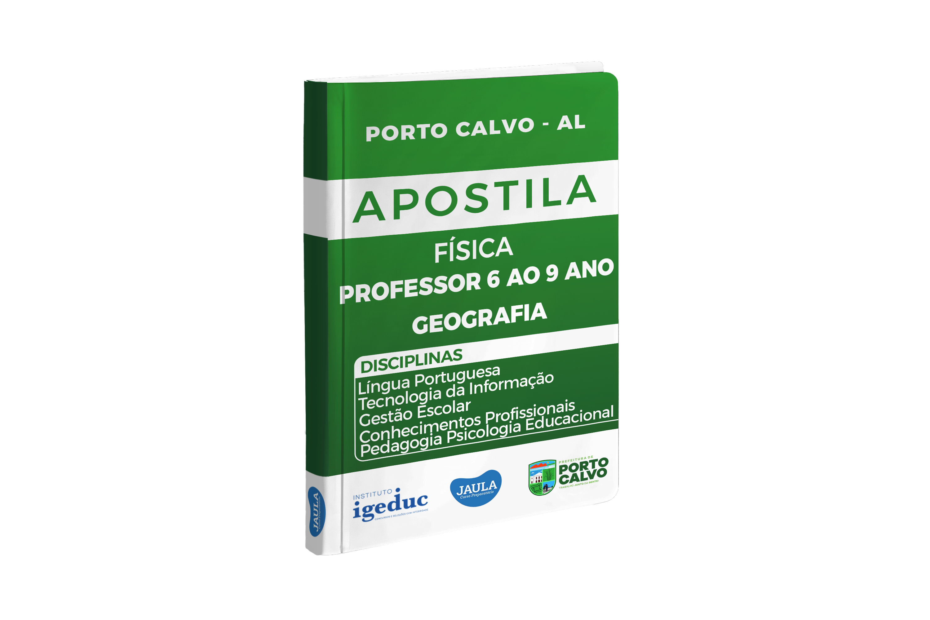 APOTILA FÍSICA - PROFESSOR/A DE GEOGRAFIA - PORTO CALVO - IGEDUC