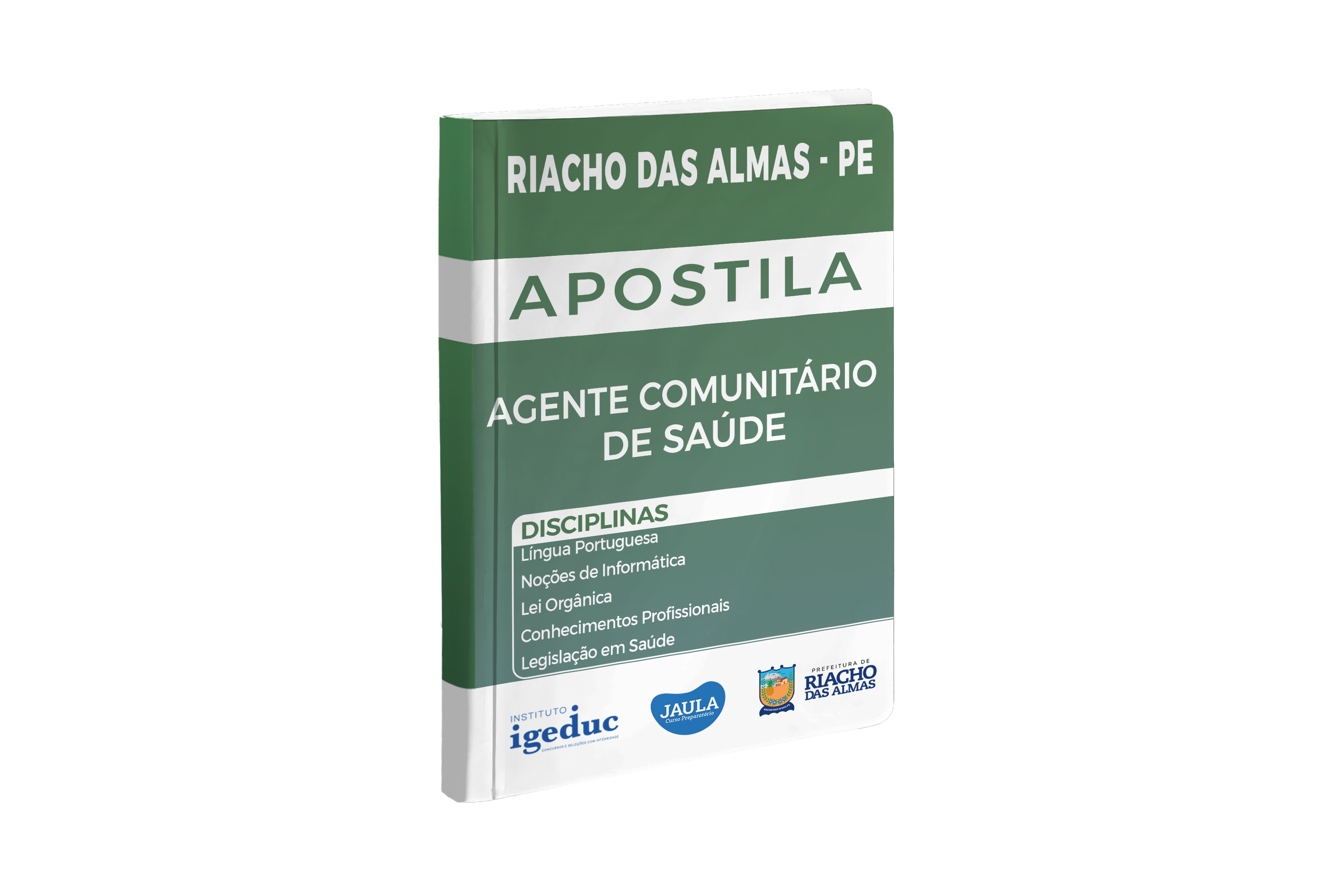 Imagem do curso: APOSTILA - AGENTE COMUNITÁRIO DE SAÚDE - RIACHO DAS ALMAS-PE - IGEDUC