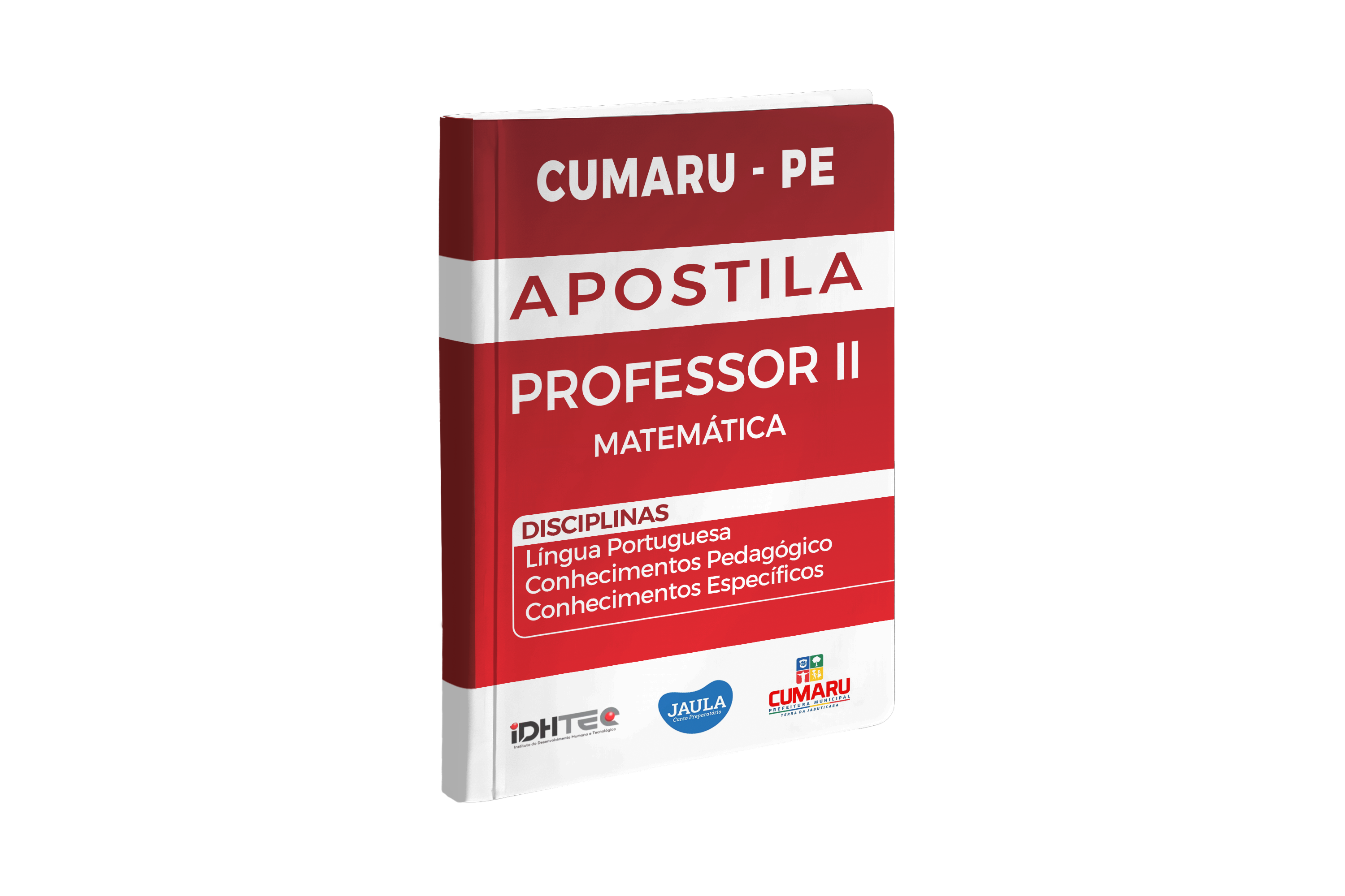 Imagem do curso: APOSTILA DIRECIONADA - PROFESSOR/A II – MATEMÁTICA - CUMARU-PE - IDHTEC