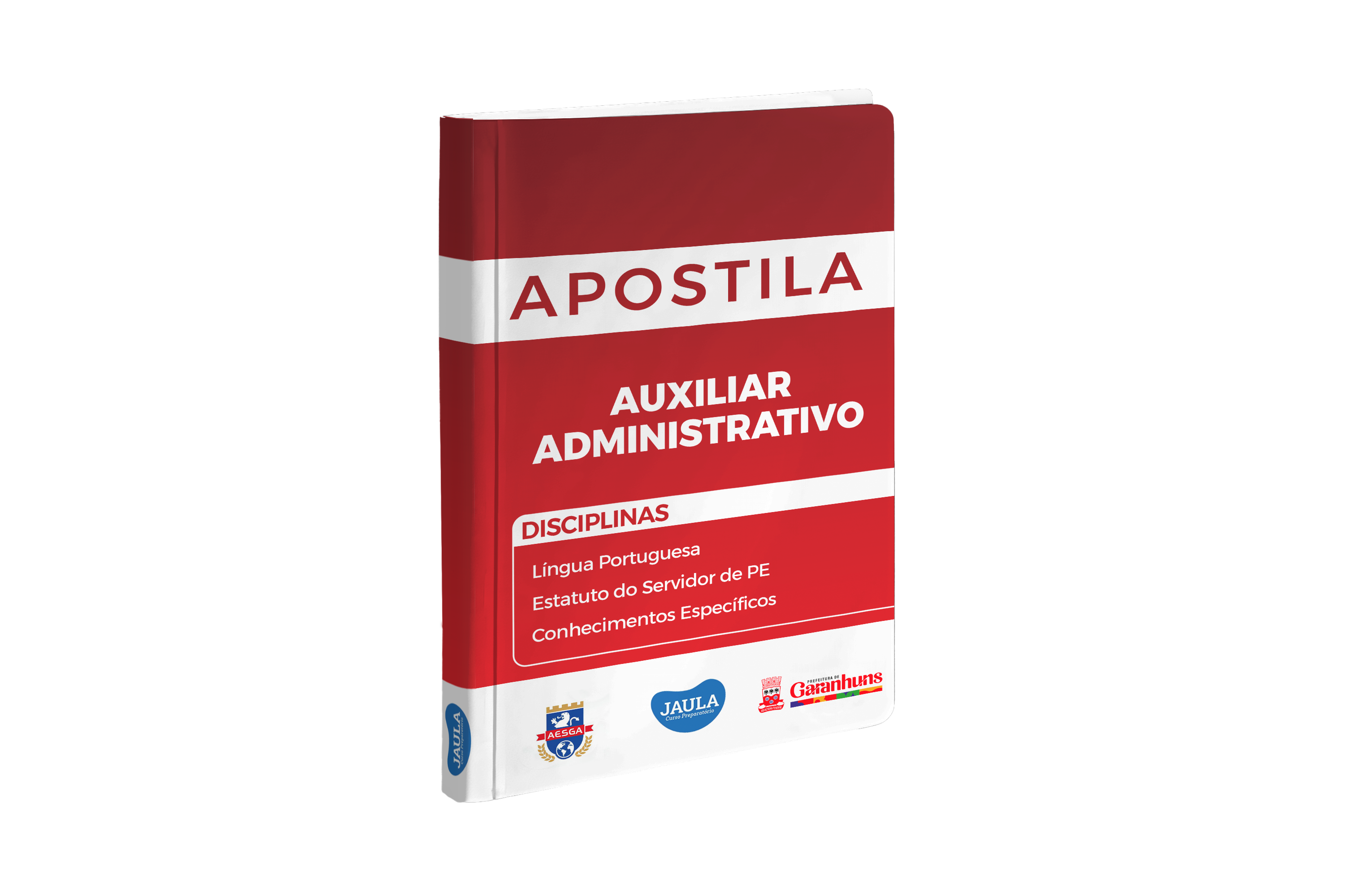 APOSTILA-AUXILIAR-ADMINISTRATIVO-AESGA-GARANHUNS-PE