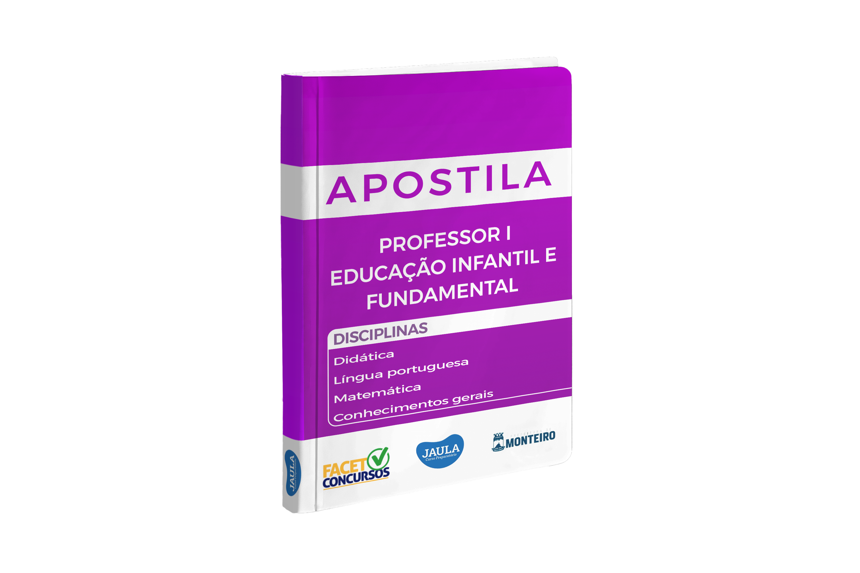 Imagem do curso:  APOSTILA - PROF I EDUCAÇÃO INFANTIL E FUNDAMENTAL - MONTEIRO-PB - FACET