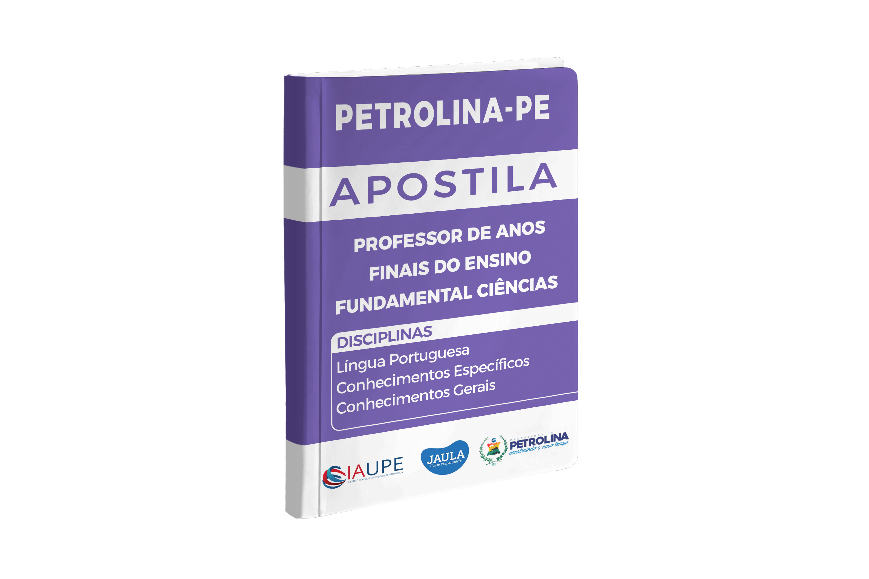 Imagem do curso: APOSTILA - PROF DE ANOS FINAIS DO ENSINO FUNDAMENTAL - CIÊNCIAS - IAUPE - PETROLINA-PE