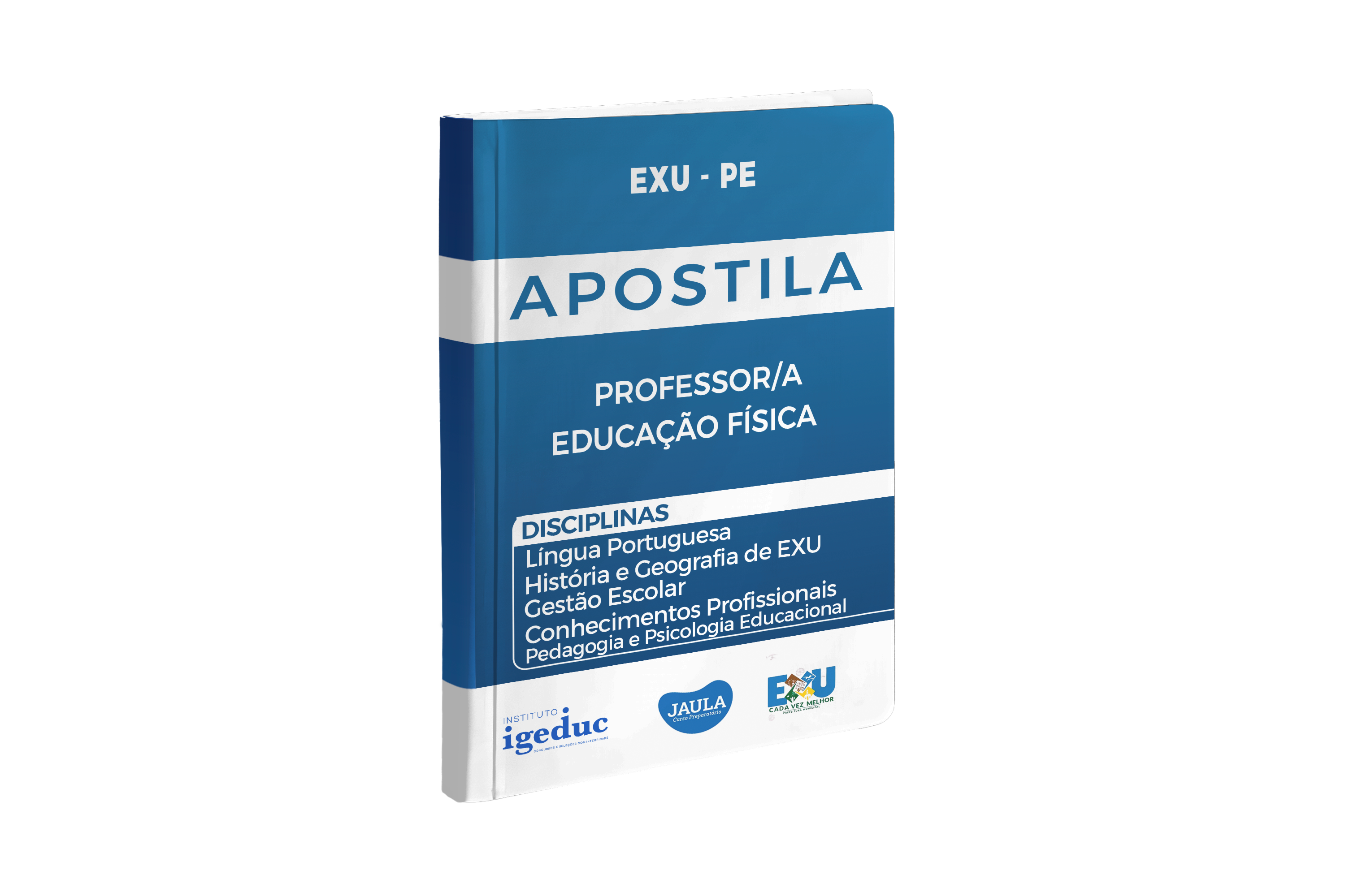 Imagem do curso: APOSTILA DIGITAL - PROFESSOR/A DE EDUCAÇÃO FÍSICA - EXU (PE) - IGEDUC