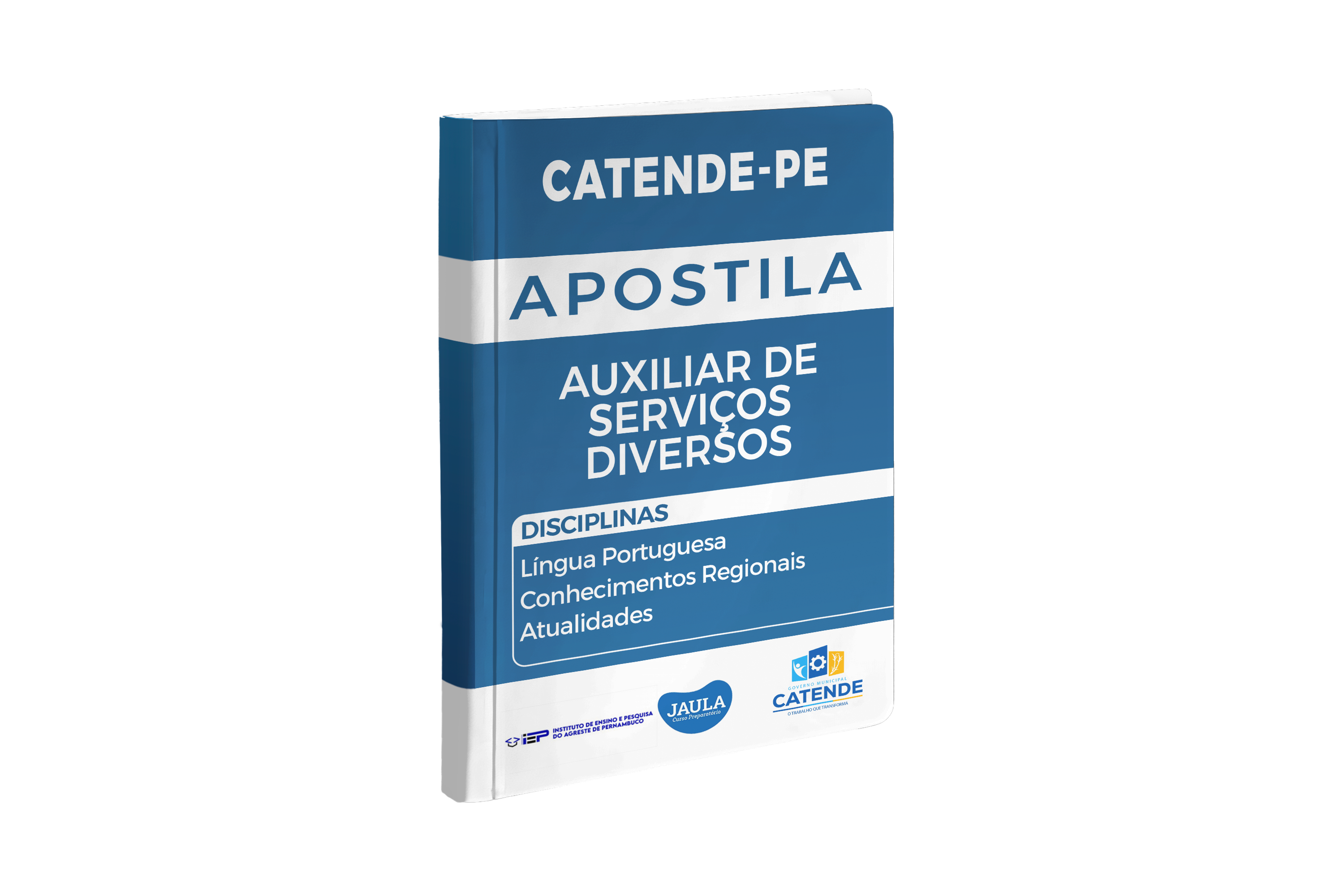 Imagem do curso: APOSTILA - AUXILIAR DE SERVIÇOS DIVERSOS - CATENDE-PE - IEP