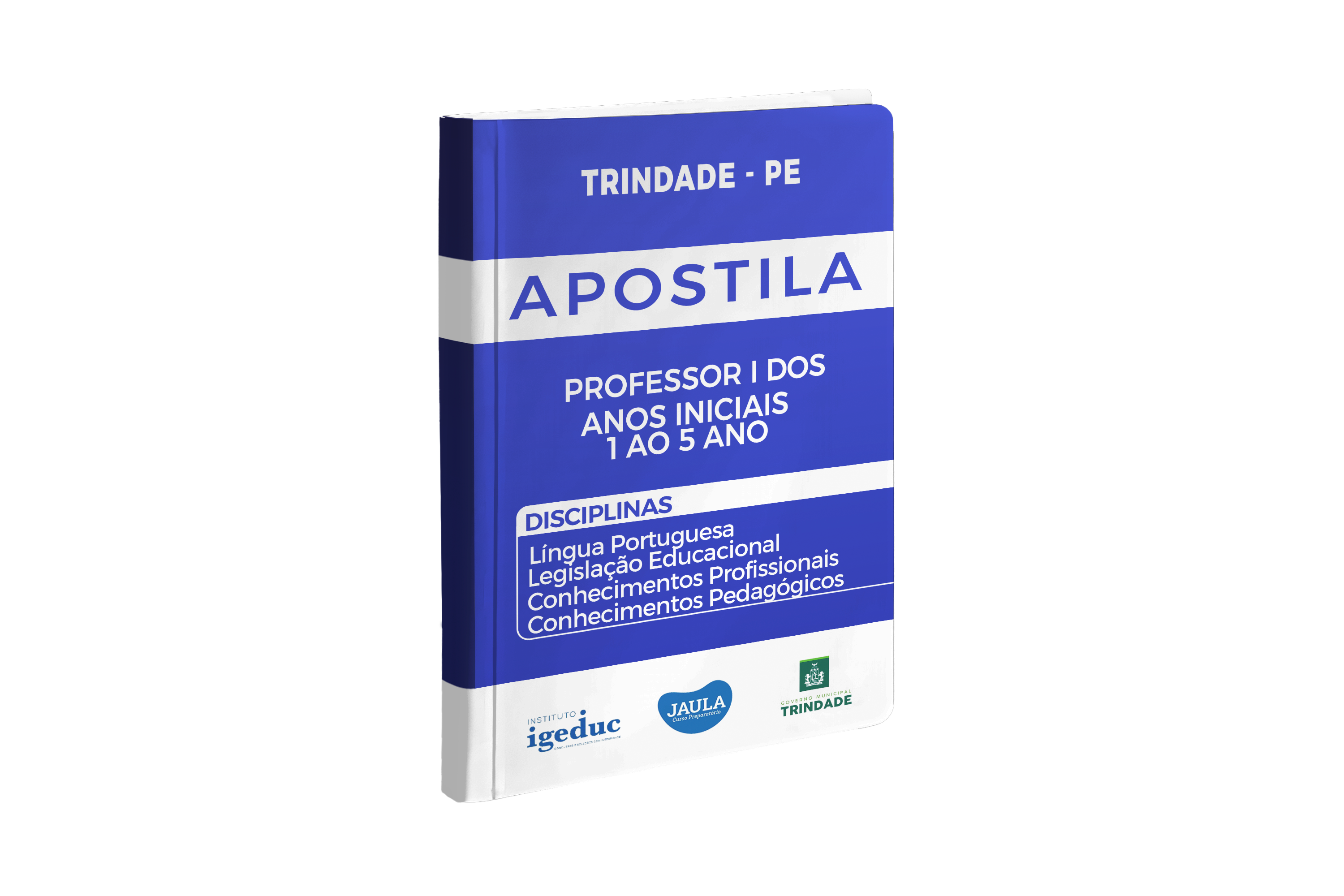 Imagem do curso: APOSTILA DIGITAL - PROF I - ANOS INICIAIS (1º AO 5º ANO) - TRINDADE (PE) - IGEDUC