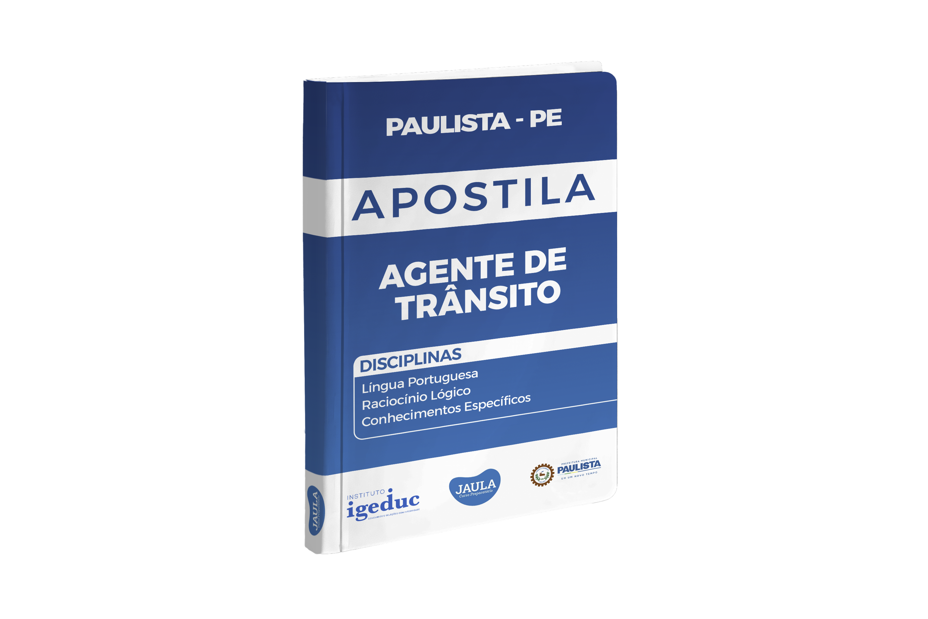 APOSTILA - AGENTE DE TRÂNSITO - PAULISTA-PE - IGEDUC