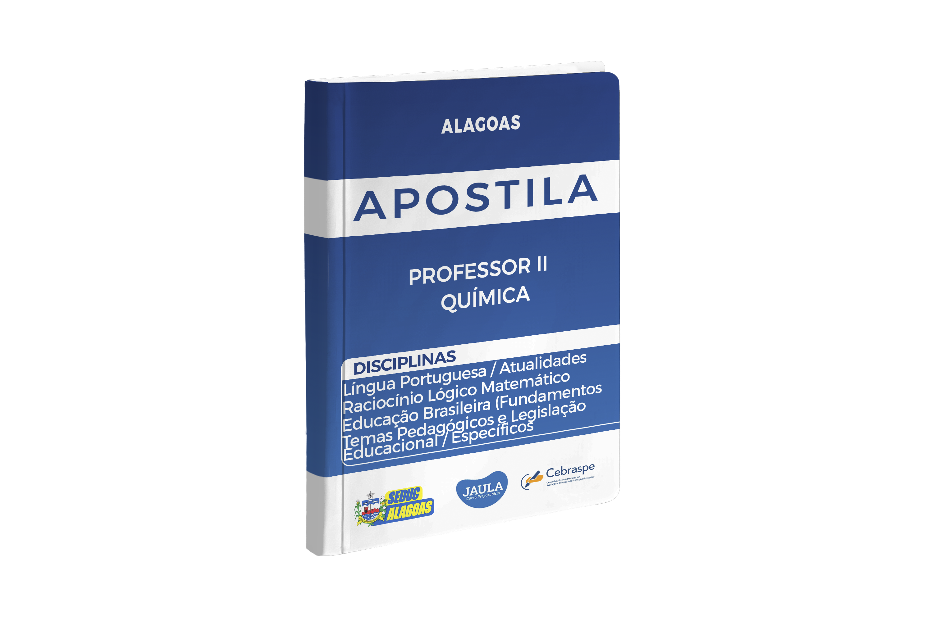 Imagem do curso: APOSTILA DIGITAL - PROFESSOR/A II - QUÍMICA - SEDUC AL - CEBRASPE