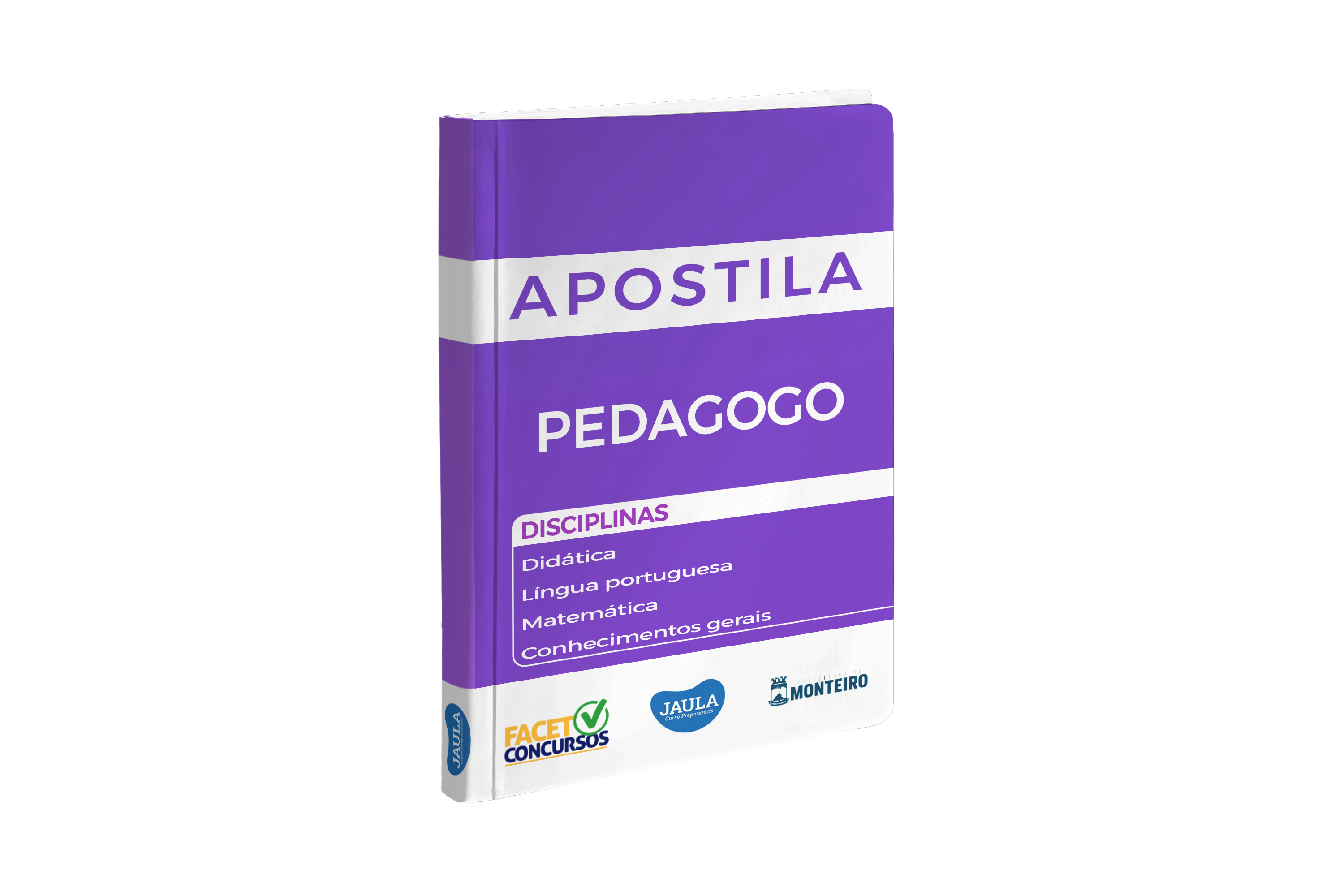 Imagem do curso: APOSTILA_PEDAGOGO_MONTEIRO PB_FACET
