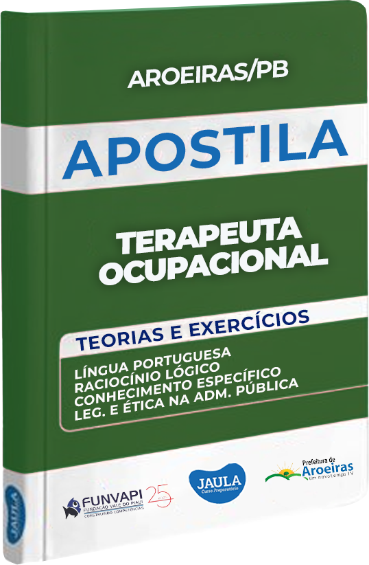 TERAPEUTA OCUPACIONAL - AROEIRAS / FUNVAPI