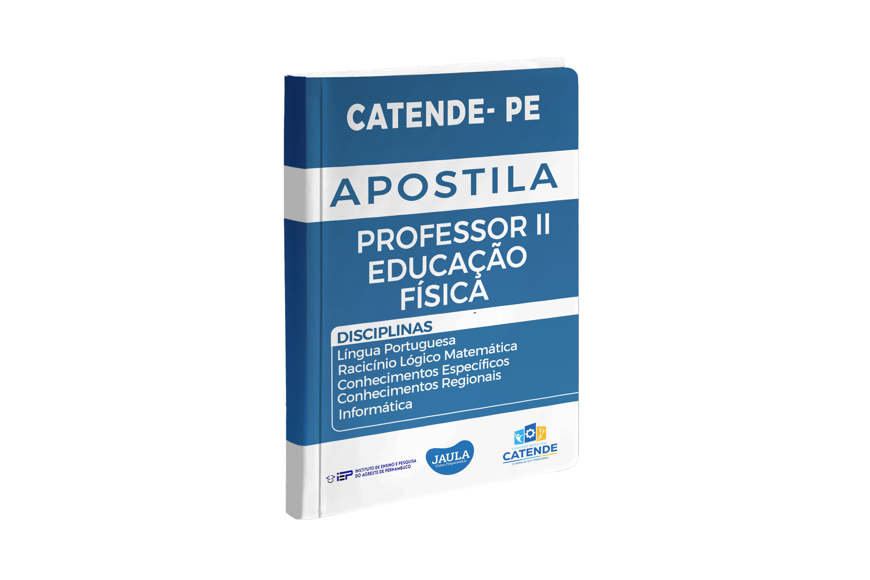 Imagem do curso: APOSTILA - PROFESSOR/A II - EDUCAÇÃO FÍSICA - CATENDE-PE - IEP