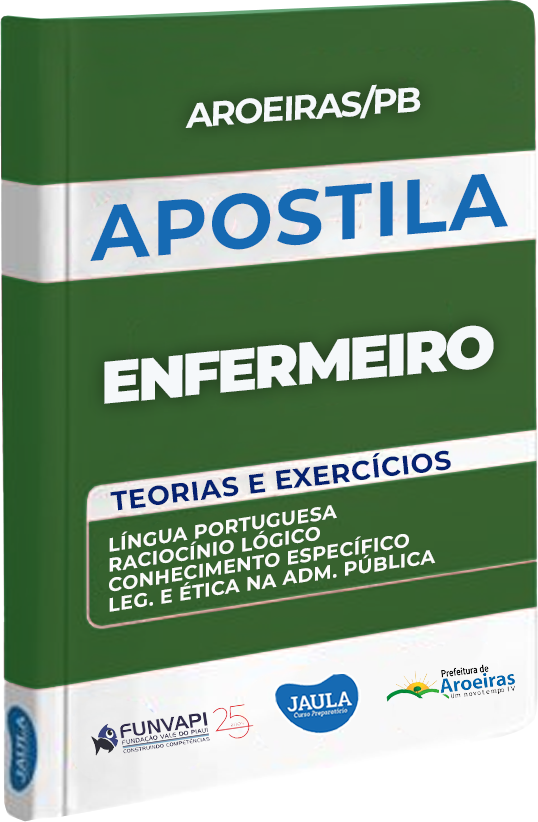 ENFERMEIRO - AROEIRAS / FUNVAPI