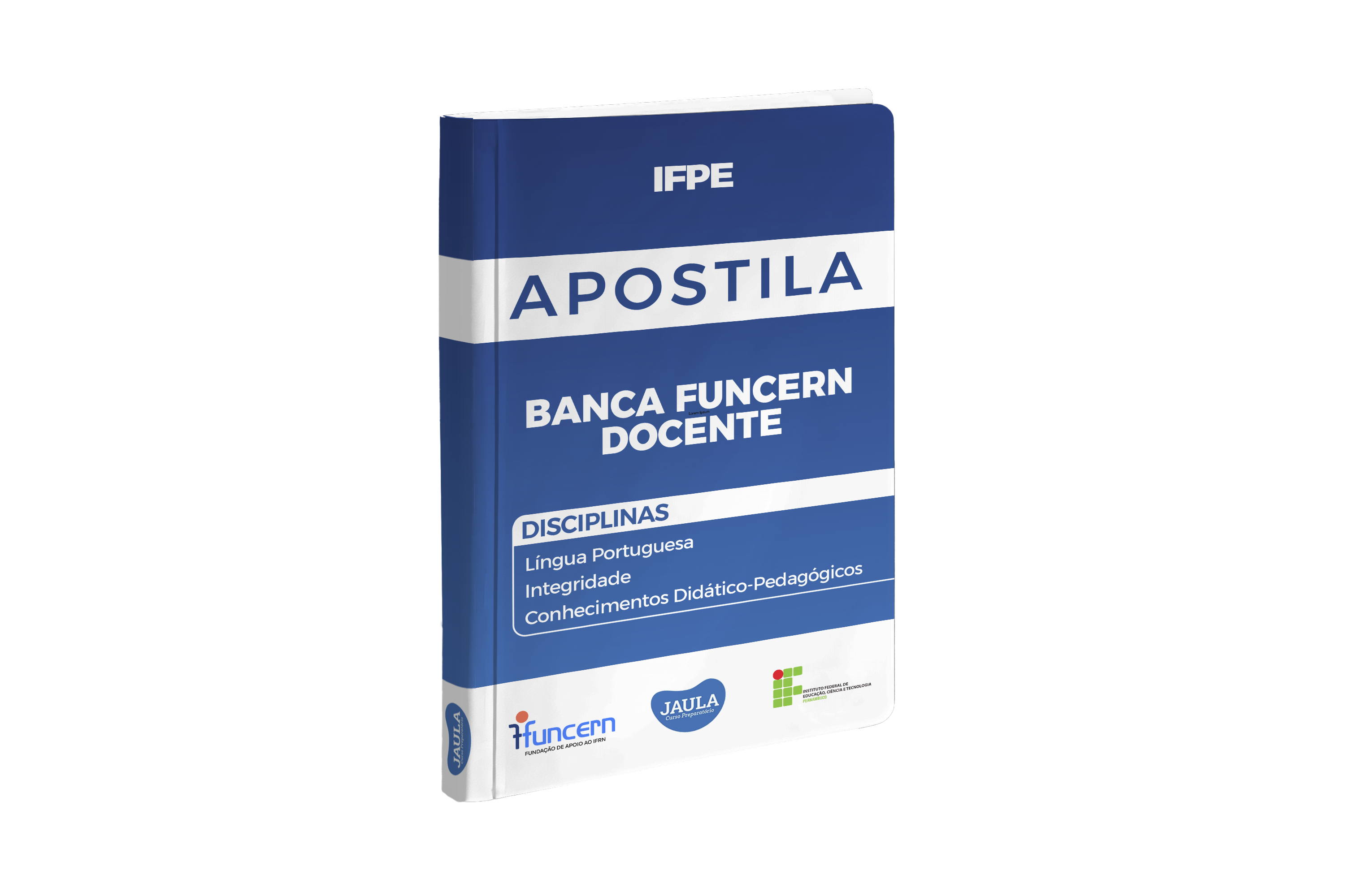 APOSTILA - IFPE - DOCENTE - FUNCERN