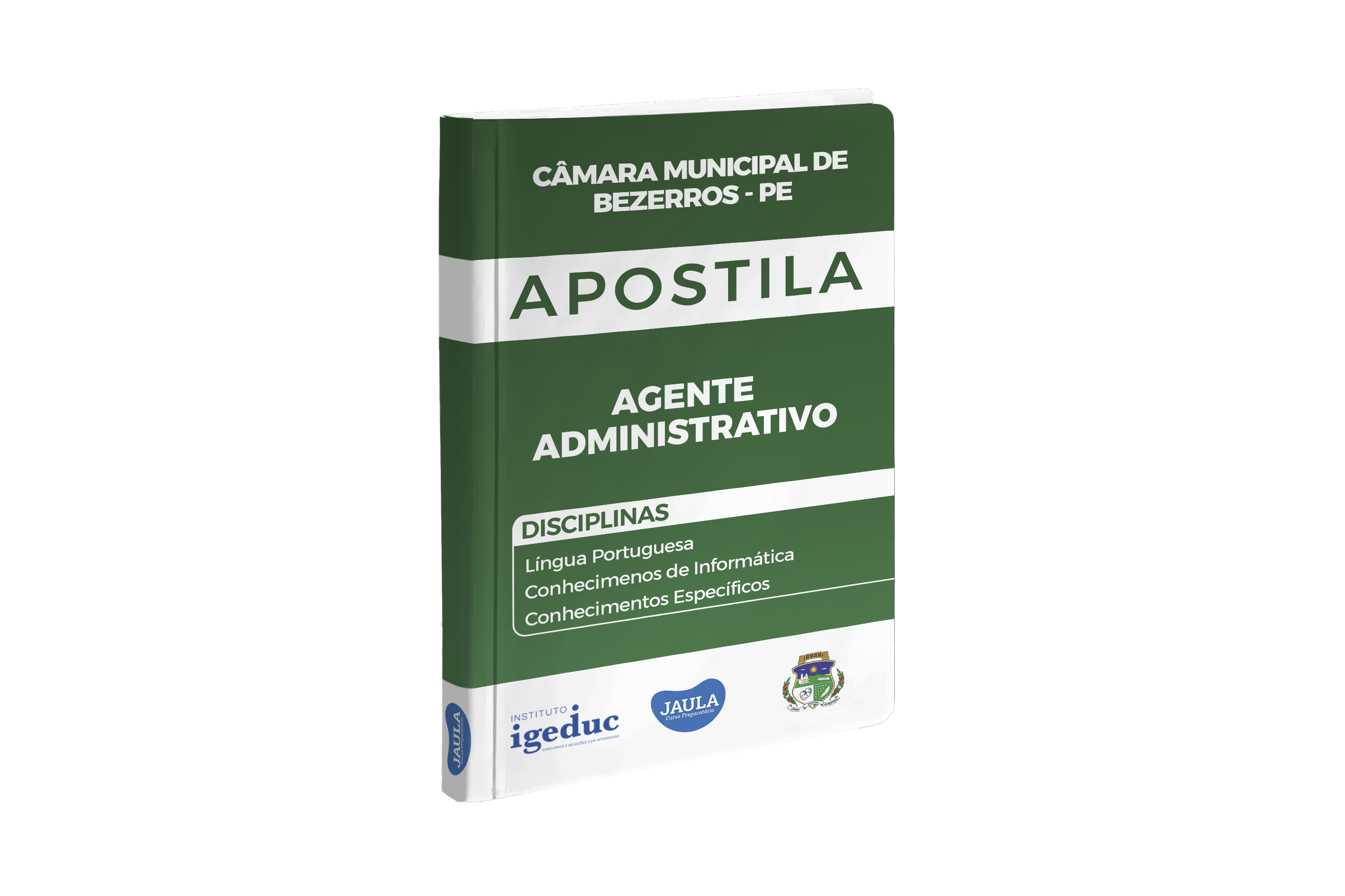 APOSTILA - AGENTE ADMINISTRATIVO - IGEDUC (CÂMARA MUNICIPAL DE BEZERROS-PE)