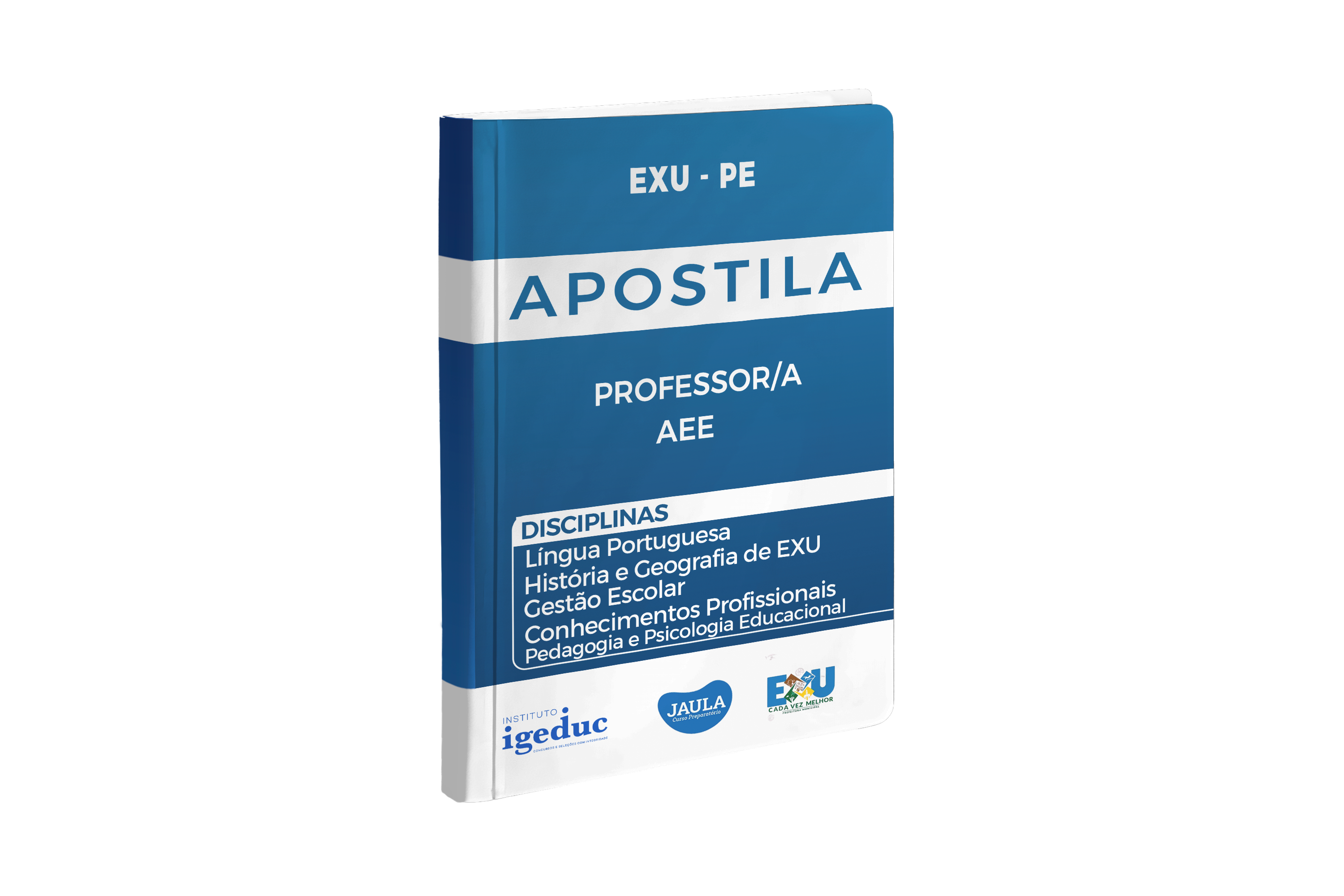 Imagem do curso: APOSTILA DIGITAL - PROFESSOR/A DE ATENDIMENTO EDUCACIONAL ESPECIALIZADO (AEE) - EXU (PE) - IGEDUC