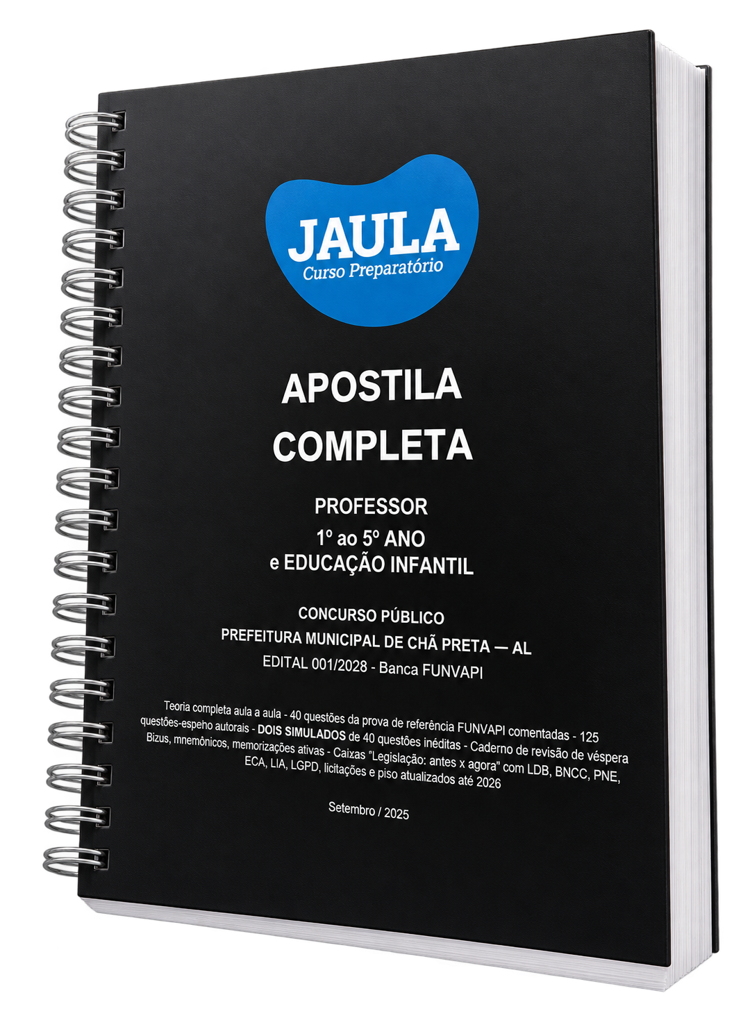 Imagem do curso: APOSTILA - CHÃ PRETA / AL - PROFESSOR INFANTIL E DO 1º AO 5º ANO