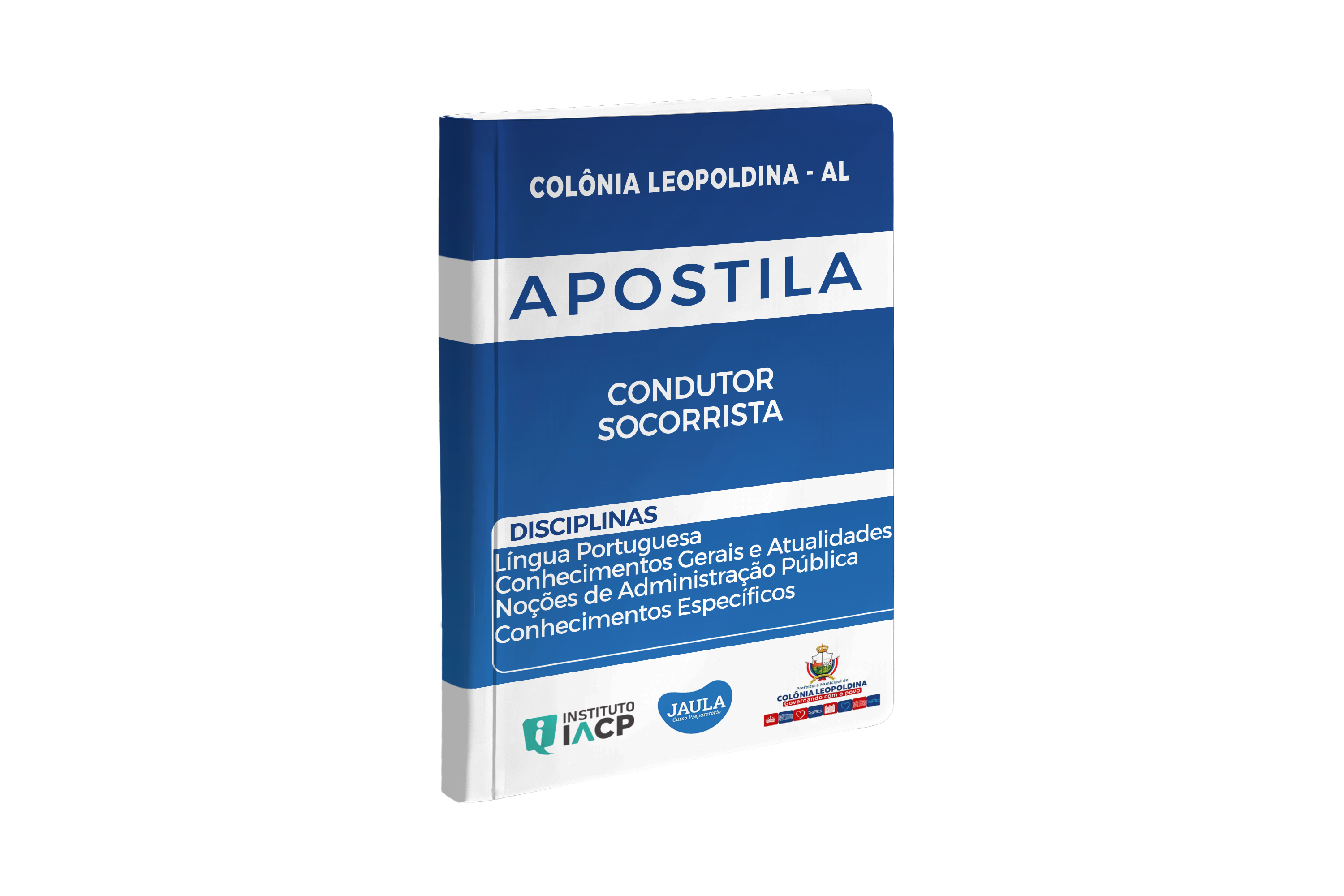Imagem do curso: APOSTILA DIGITAL - CONDUTOR SOCORRISTA - COLÔNIA LEOPOLDINA - AL - IACP