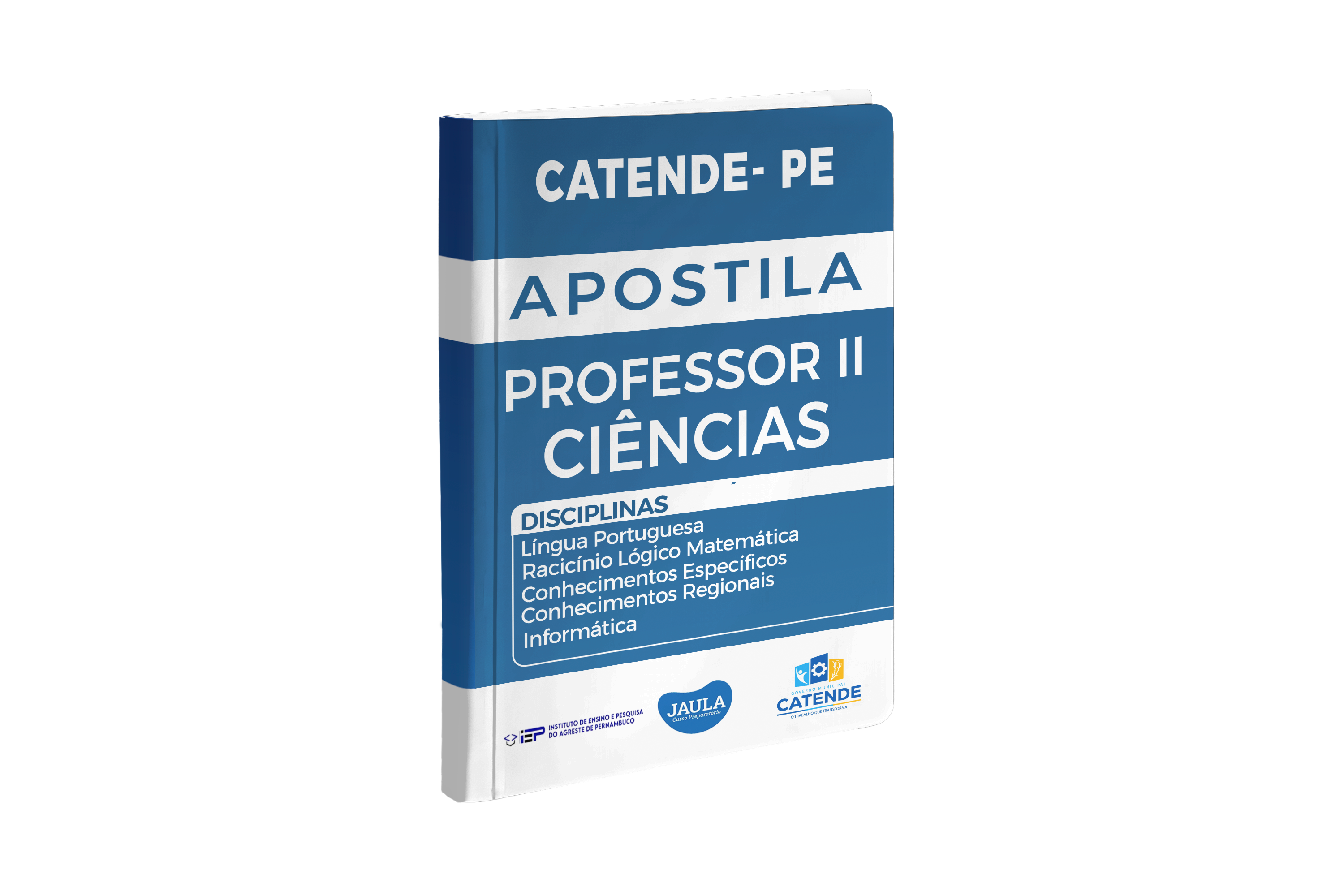 Imagem do curso: APOSTILA - PROFESSOR/A DE CIÊNCIAS - CATENDE-PE - IEP
