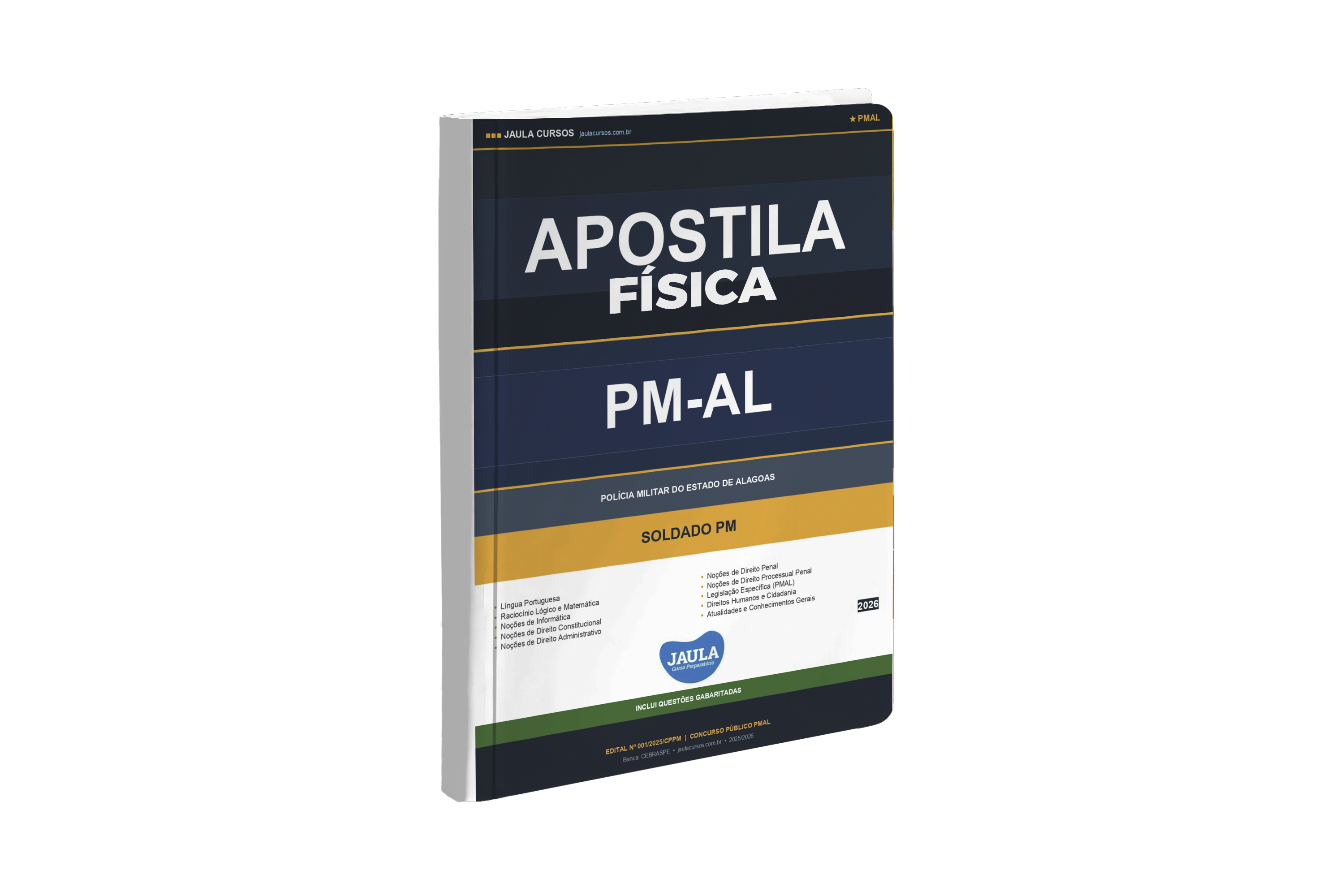 Imagem do curso: APOSTILA FÍSICA - POLÍCIA MILITAR DO ESTADO DE ALAGOAS - SOLDADO DO QUADRO DE PRAÇAS - CEBRASPE 