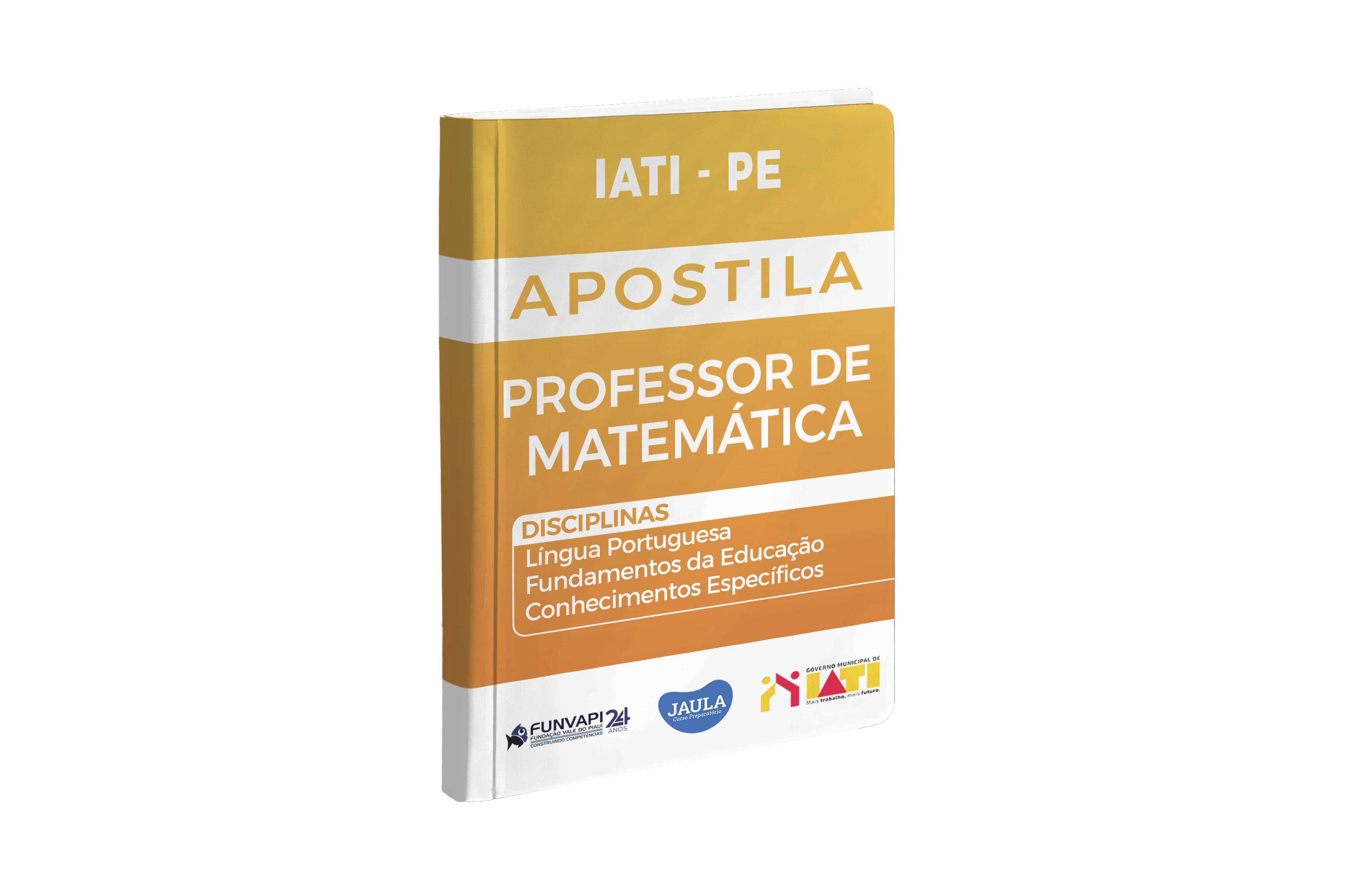 Imagem do curso: APOSTILA - PROFESSOR II - MATEMÁTICA- IATI-PE -  FUNVAPI