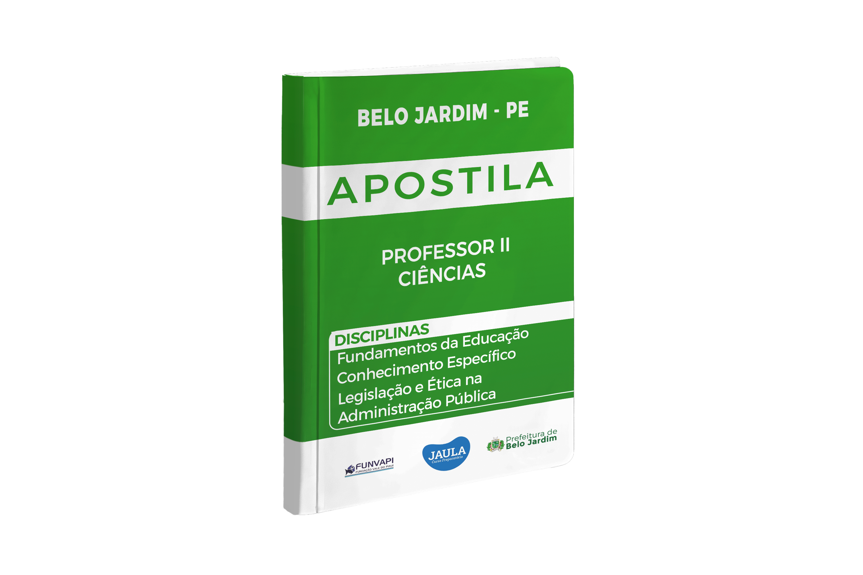 Imagem do curso: APOSTILA DIGITAL - PROFESSOR II - CIÊNCIAS - BELO JARDIM (PE) - FUNVAPI
