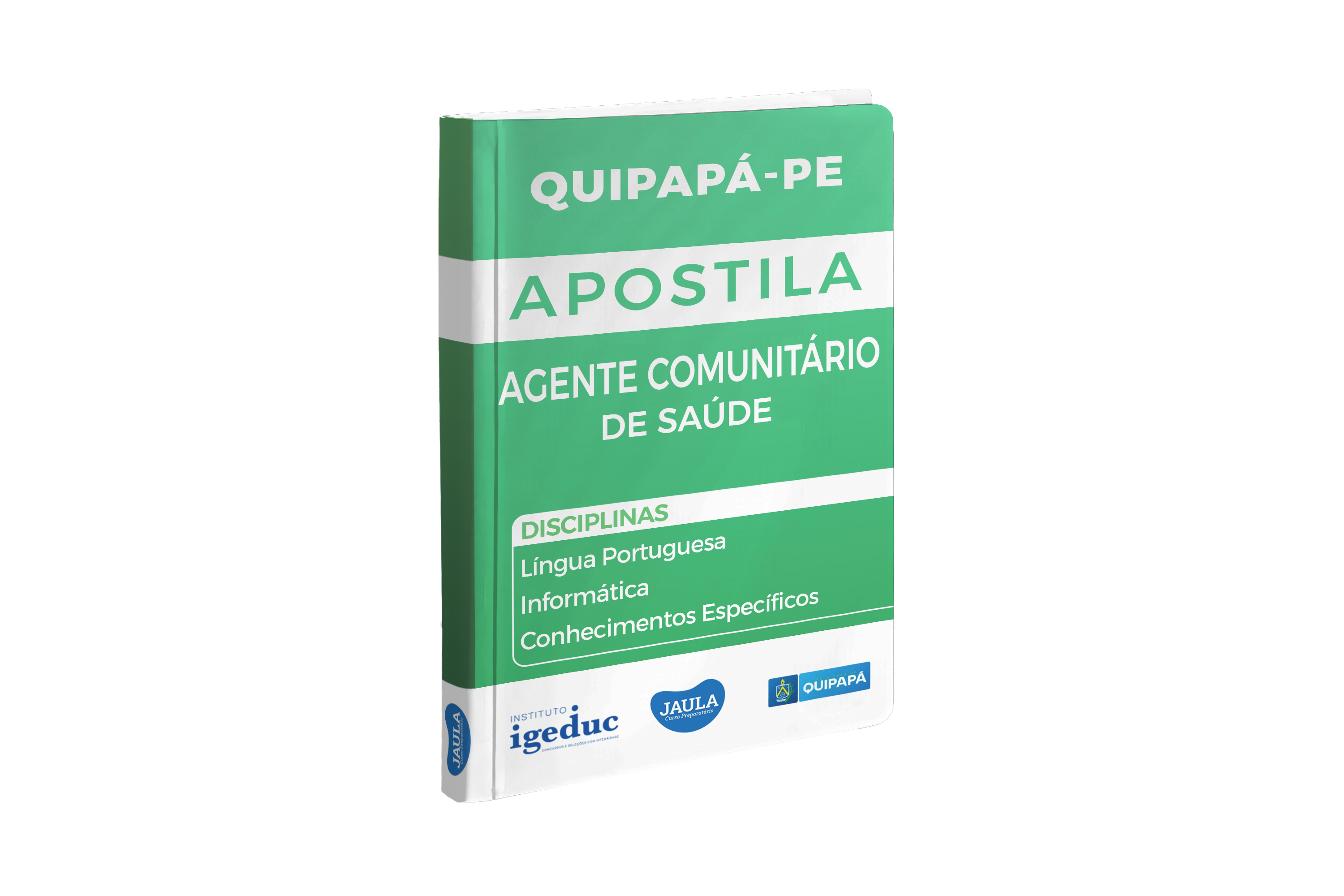 Imagem do curso: APOSTILA - ACS (AGENTE COMUNITÁRIO DE SAÚDE) - QUIPAPÁ-PE - IGEDUC