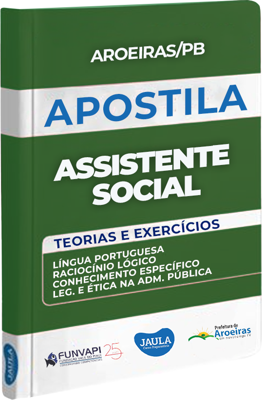ASSISTENTE SOCIAL - AROEIRAS / FUNVAPI
