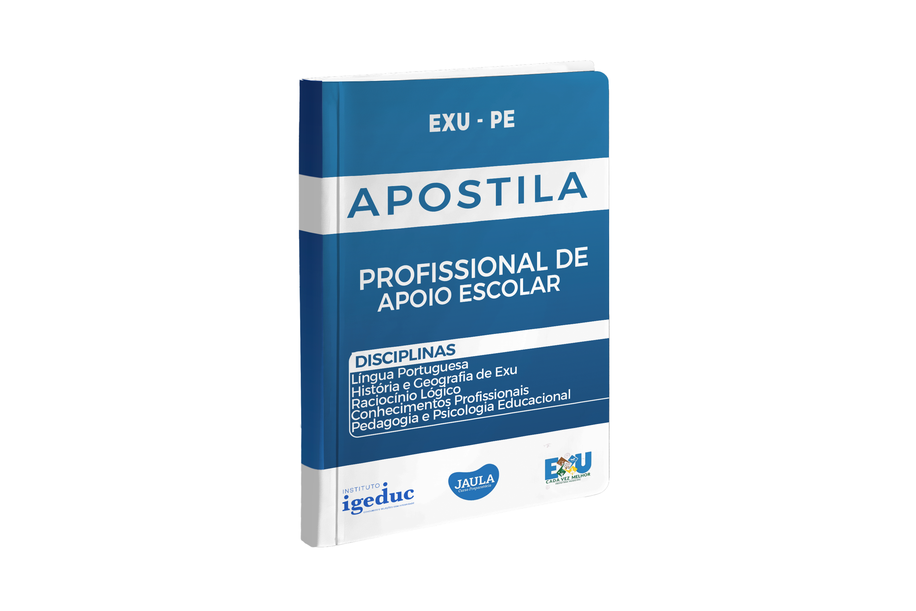 Imagem do curso: APOSTILA DIGITAL - PROFISSIONAL DE APOIO ESCOLAR  - EXU (PE) - IGEDUC 