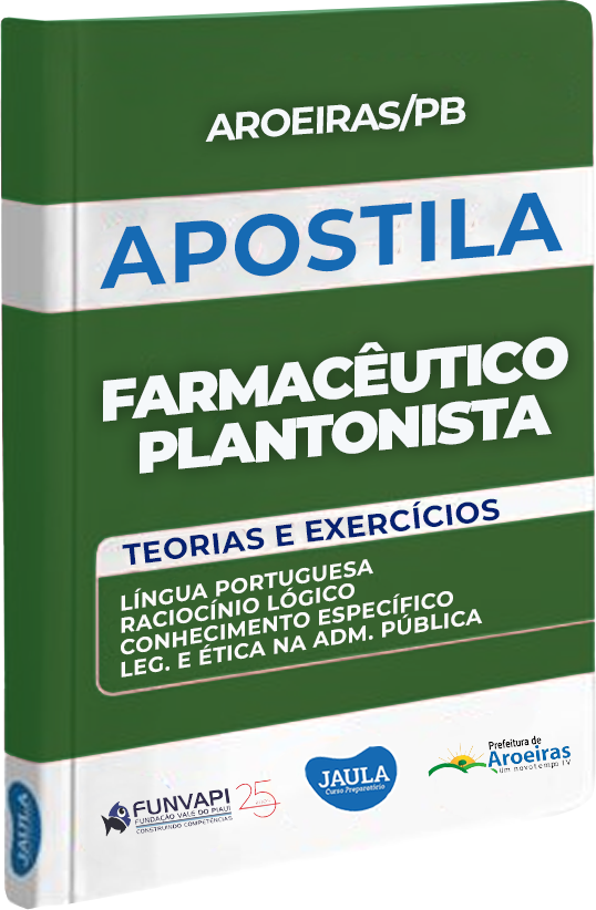 FARMACÊUTICO - AROEIRAS / FUNVAPI