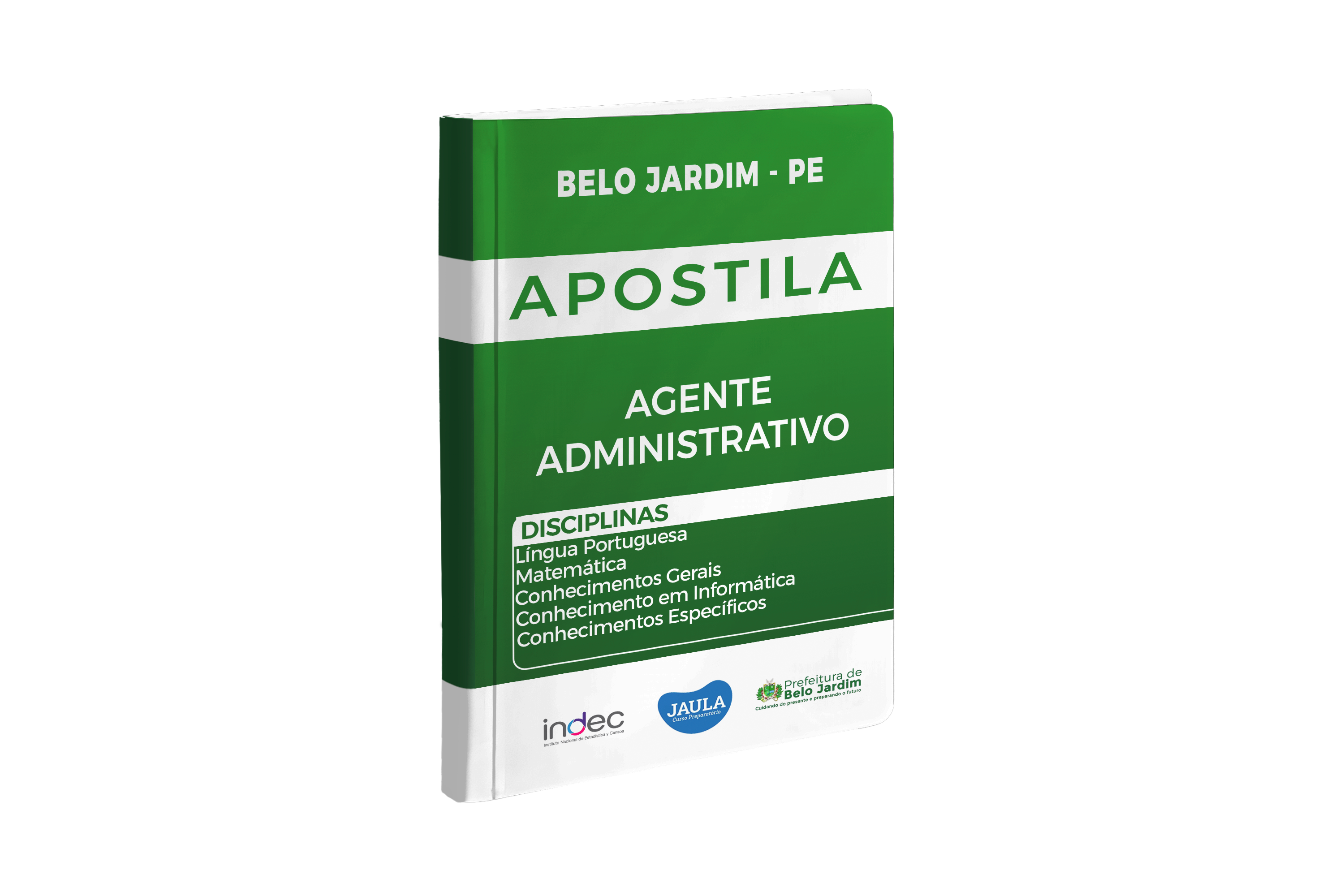 Imagem do curso: APOSTILA DIGITAL - AGENTE ADMINISTRATIVO - BELO JARDIM (PE) - INDEC