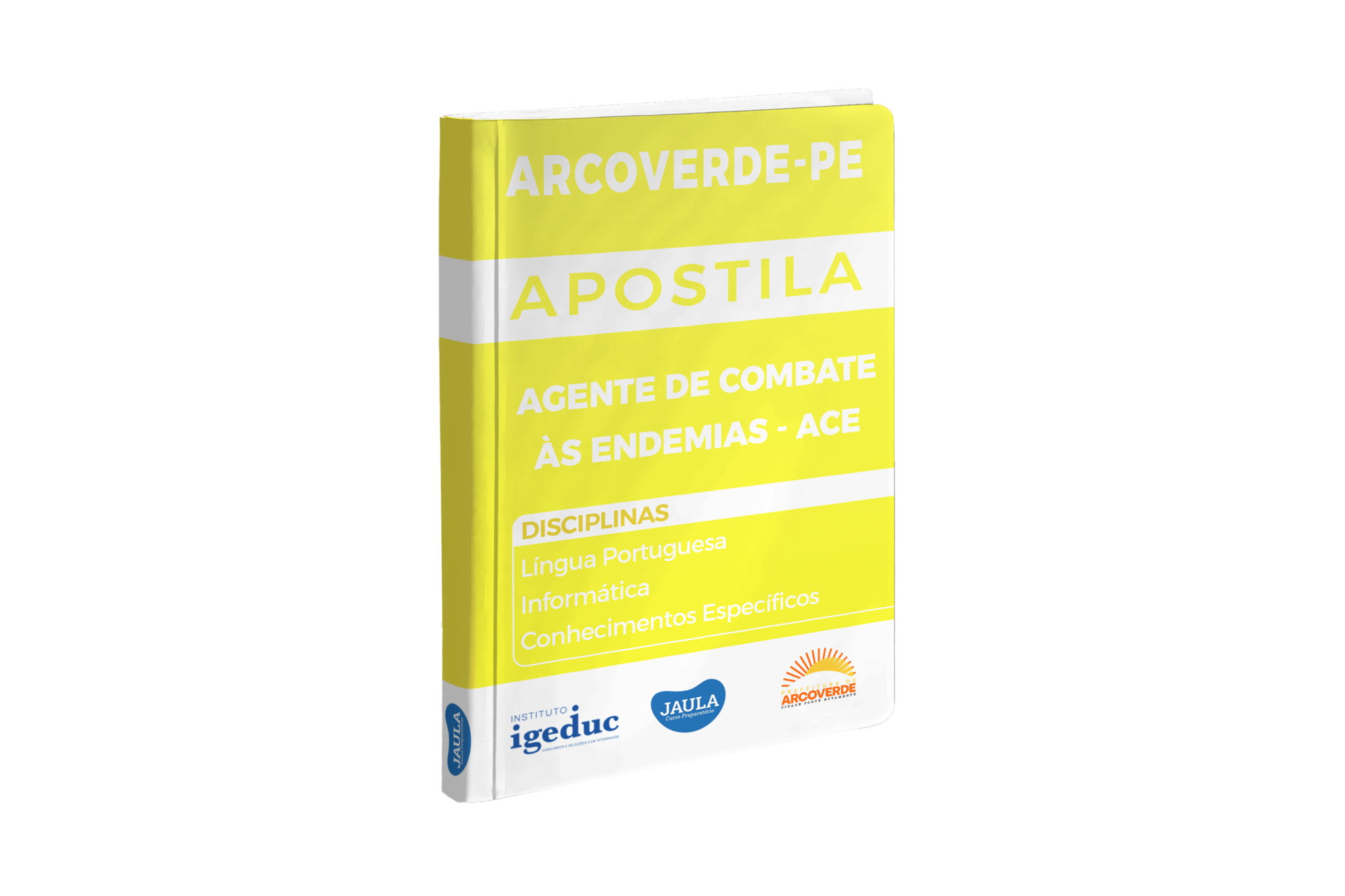 Imagem do curso: APOSTILA - AGENTE DE COMBATE ÀS ENDEMIAS (ACE) - ARCOVERDE-PE - IGEDUC