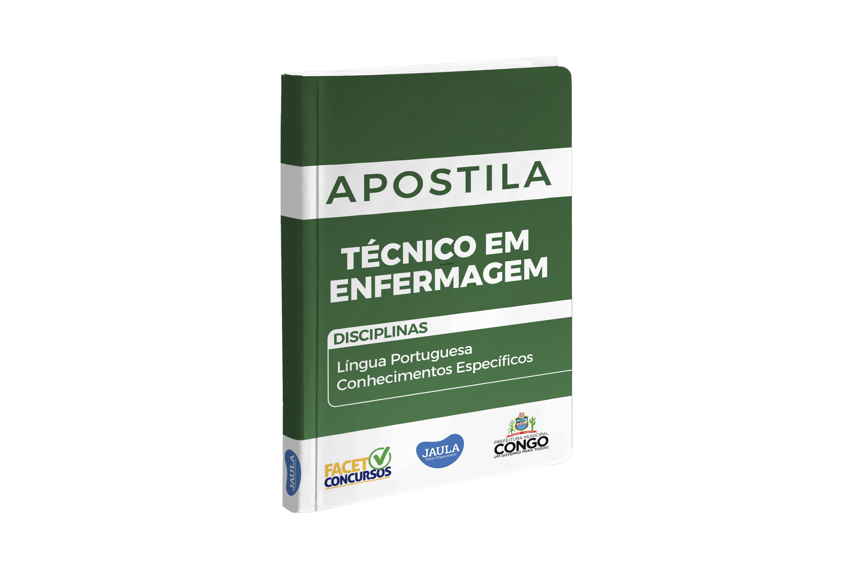 Imagem do curso: APOSTILA - TÉCNICO EM ENFERMAGEM - CONGO-PB - FACET