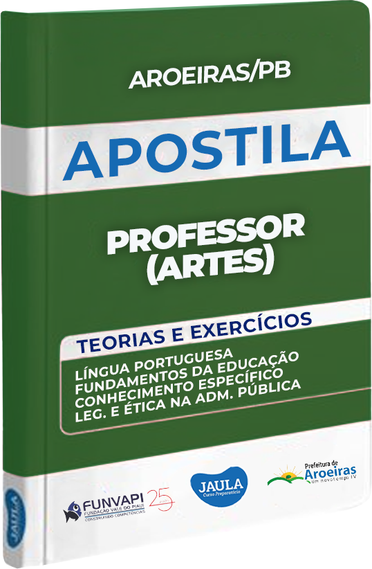 PROFESSOR DE ARTES - AROEIRAS / FUNVAPI
