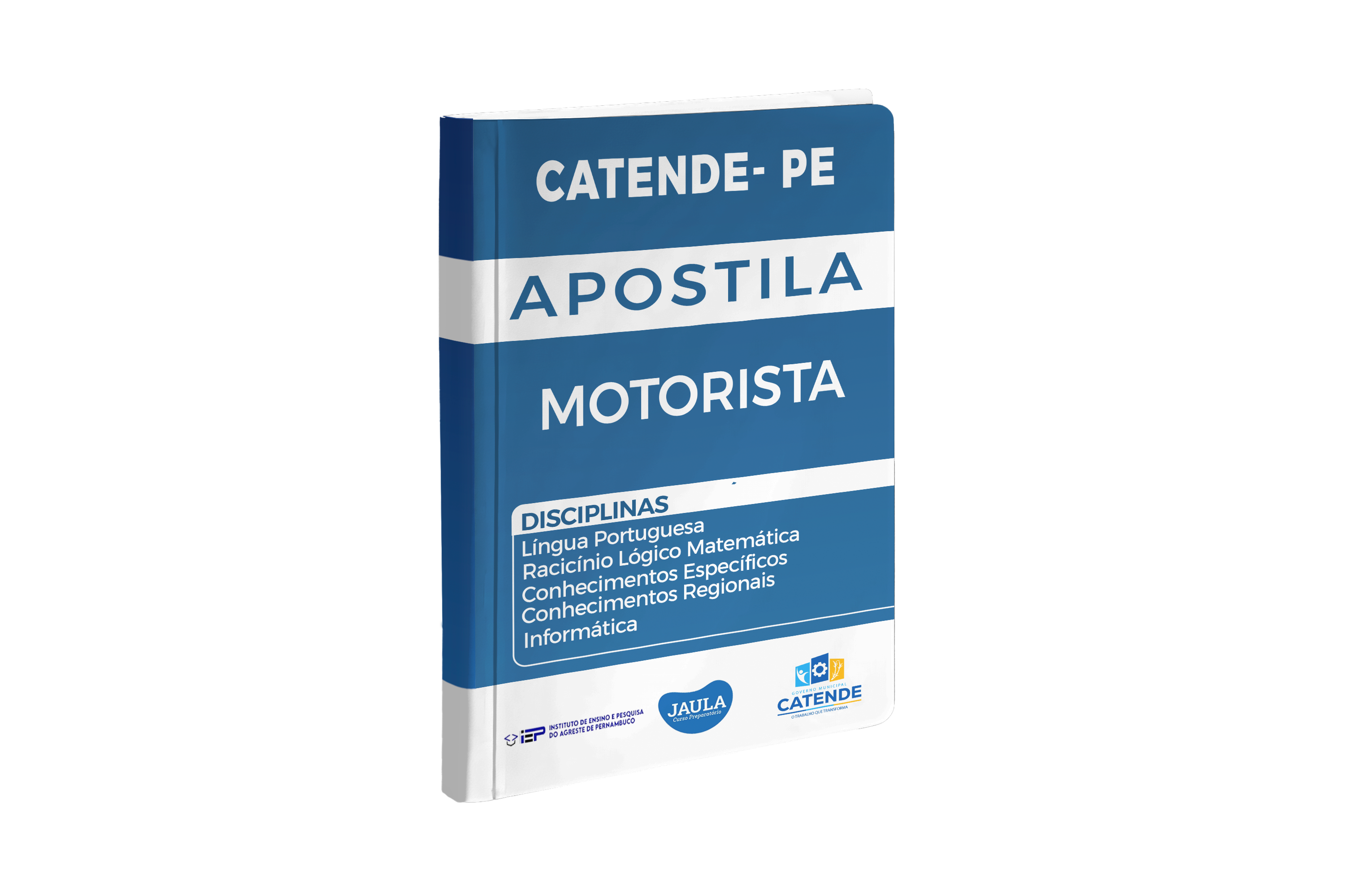 Imagem do curso: APOSTILA - MOTORISTA - CATENDE-PE - IEP