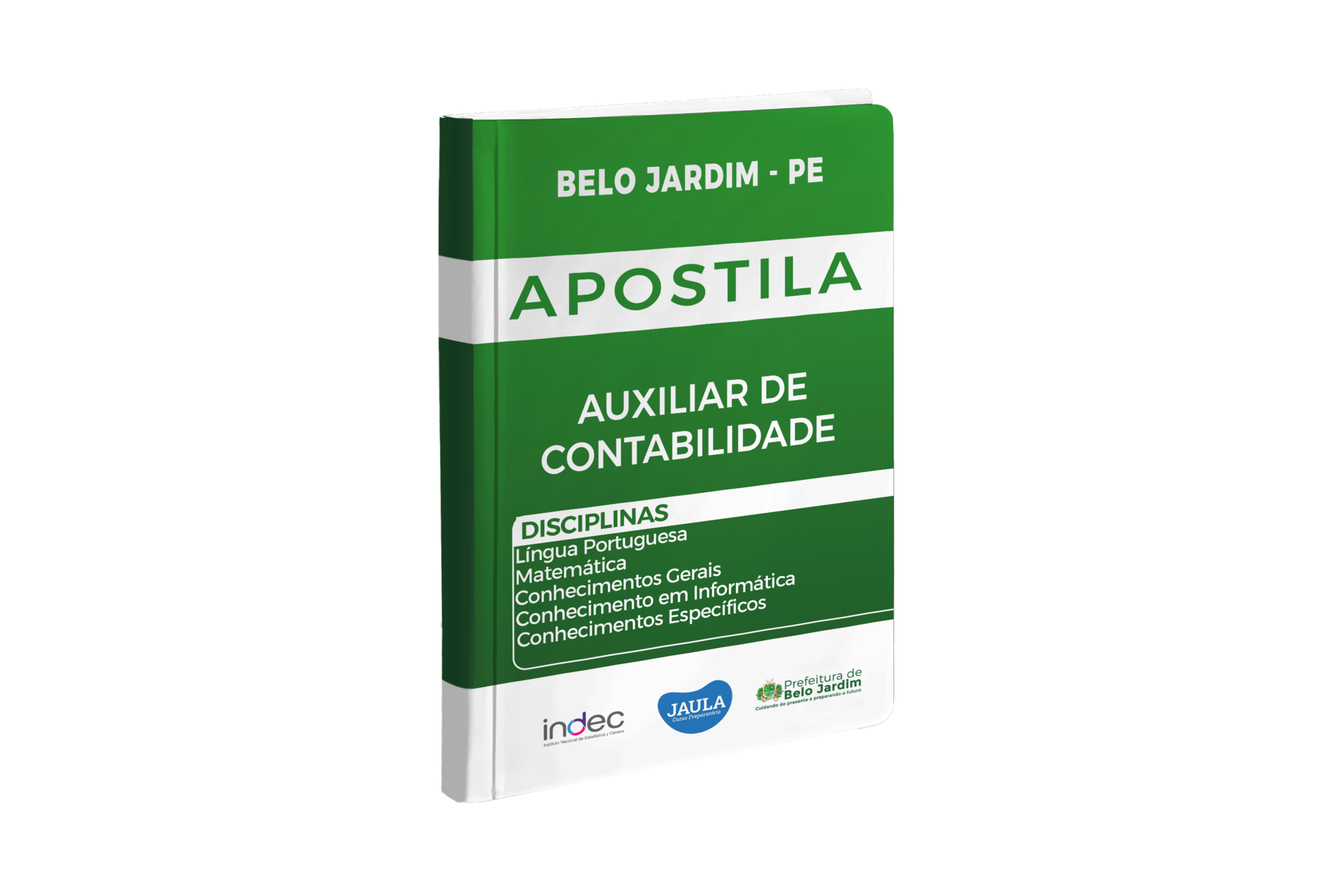 Imagem do curso: APOSTILA DIGITAL - AUXILIAR DE CONTABILIDADE - BELO JARDIM (PE) - INDEC