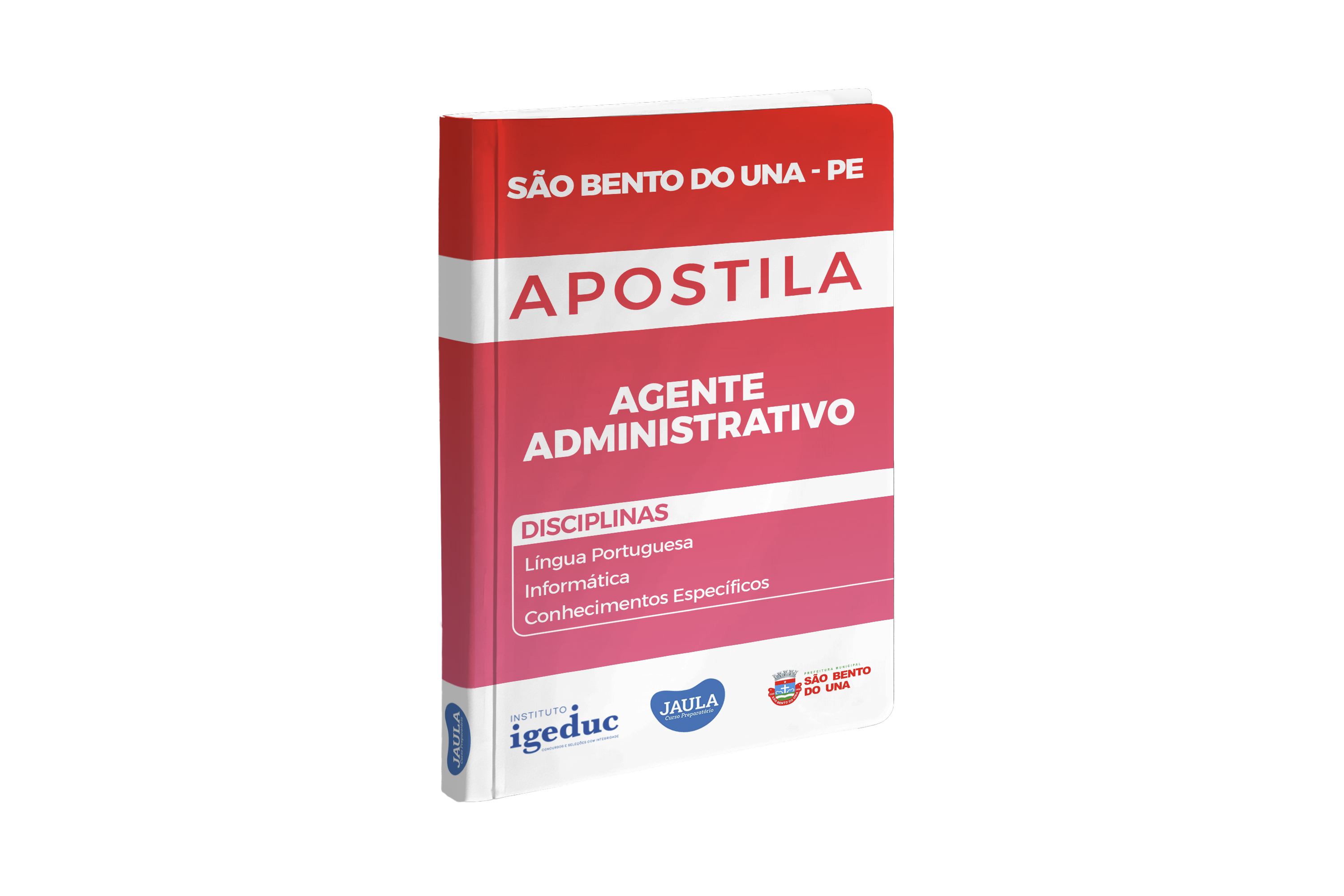 APOSTILA - AGENTE ADMINISTRATIVO - IGEDUC (SÃO BENTO DO UNA - PE)