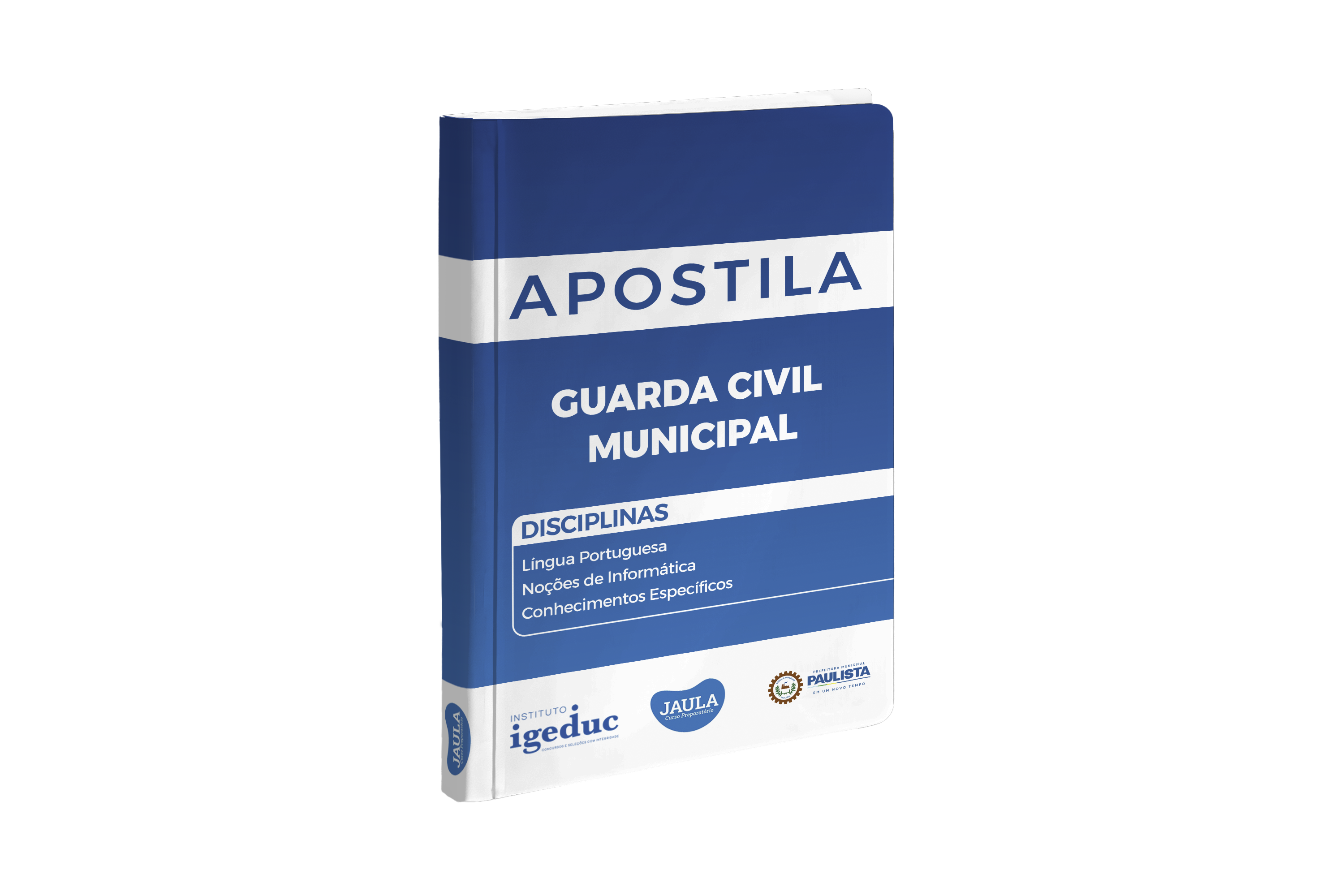APOSTILA - GUARDA CIVIL MUNICIPAL - PAULISTA-PE - IGEDUC