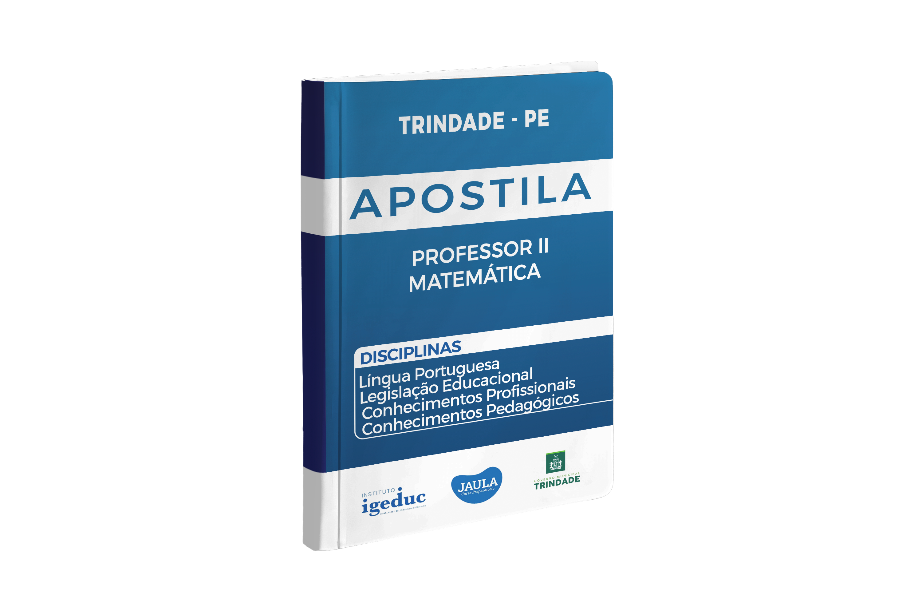Imagem do curso: APOSTILA DIGITAL - PROF II - MATEMÁTICA - TRINDADE (PE) - IGEDUC