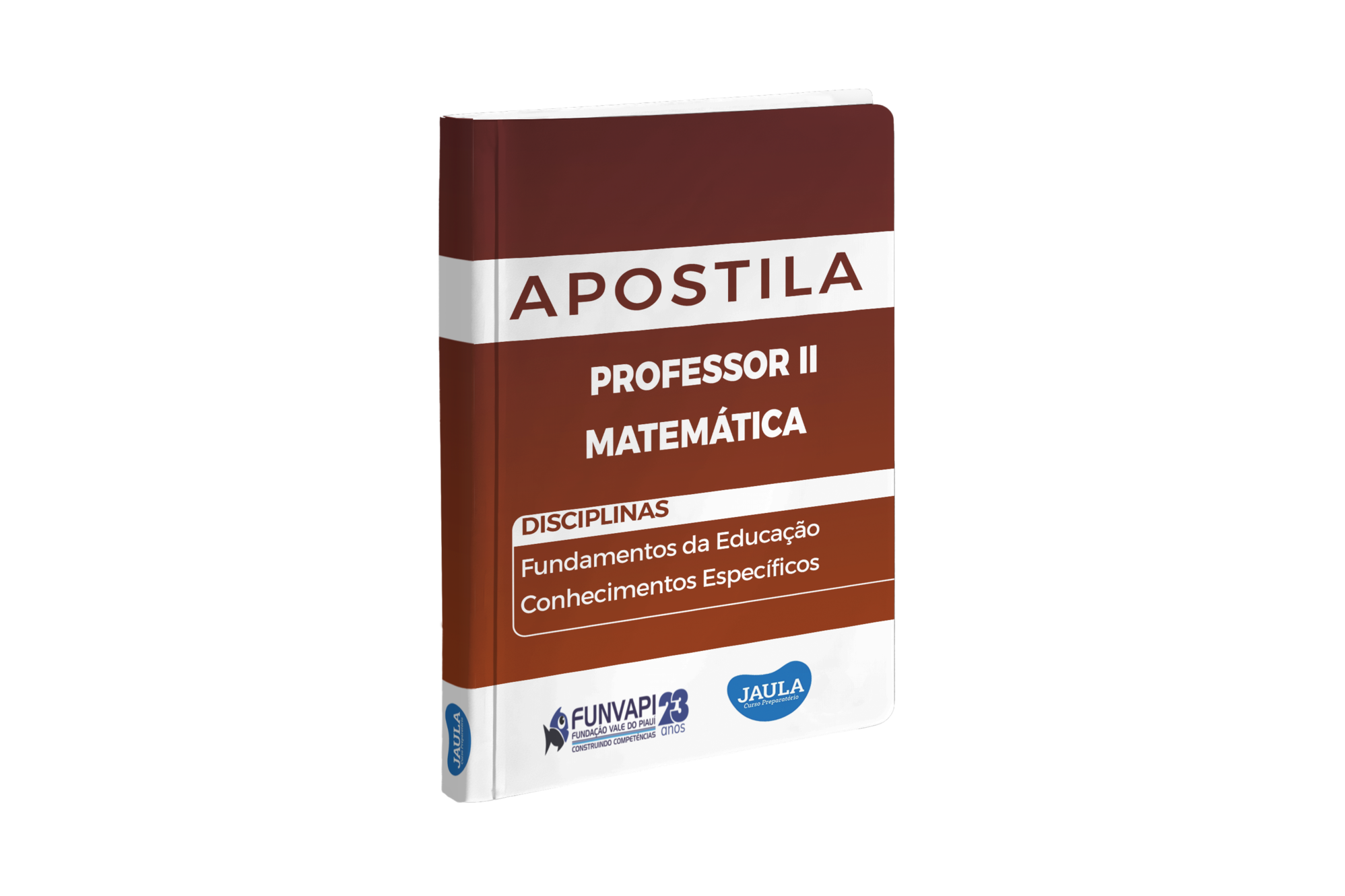 APOSTILA - PROFESSOR II - MATEMÁTICA - FUNVAPI 
