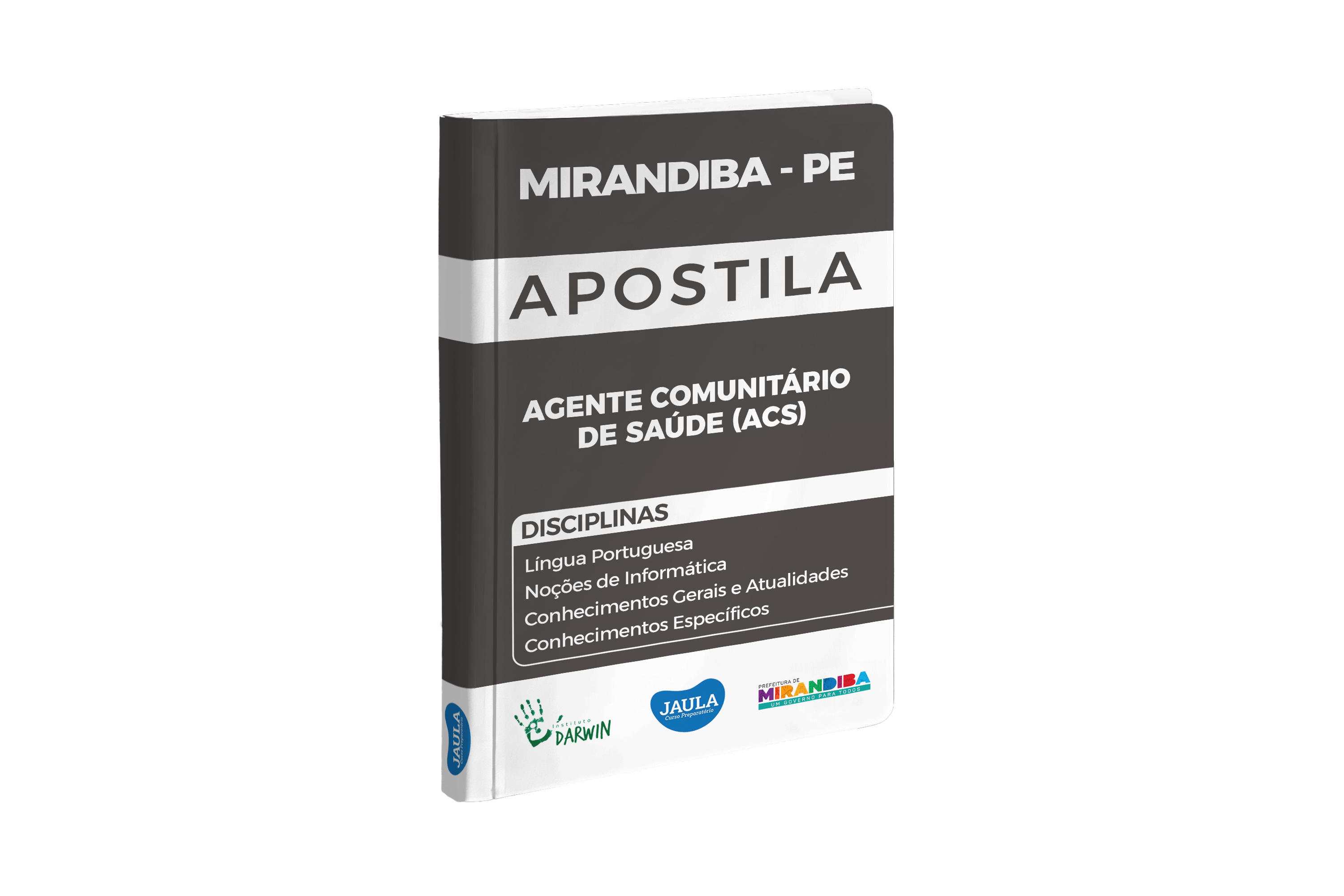 APOSTILA - AGENTE COMUNITÁRIO DE SAÚDE (ACS) -  INSTITUTO DARWIN - MIRANDIBA-PE 