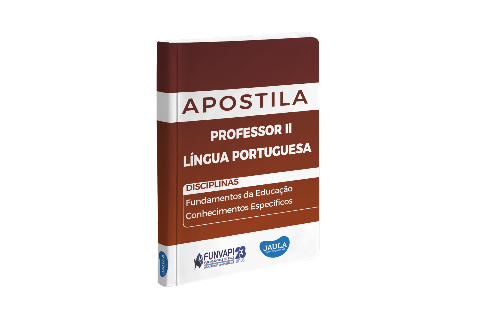Imagem do curso: APOSTILA - PROFESSOR II - LÍNGUA PORTUGUESA - FUNVAPI