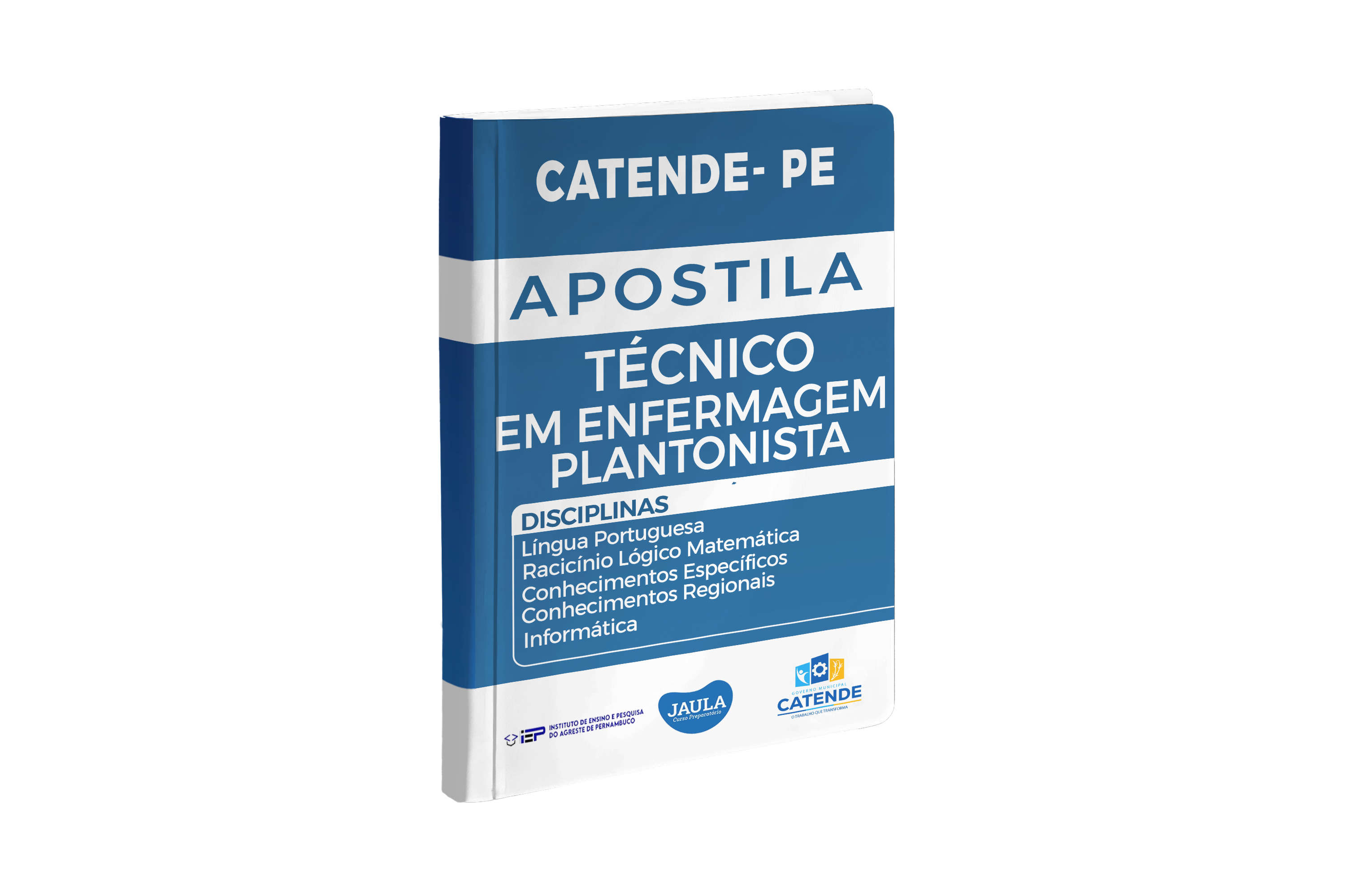 Imagem do curso: APOSTILA - TÉCNICO EM ENFERMAGEM - CATENDE-PE - IEP